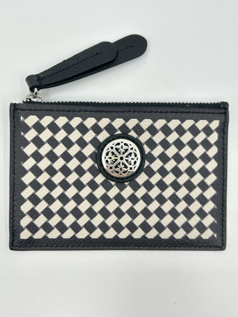 BRIGHTON Black & White Wallet