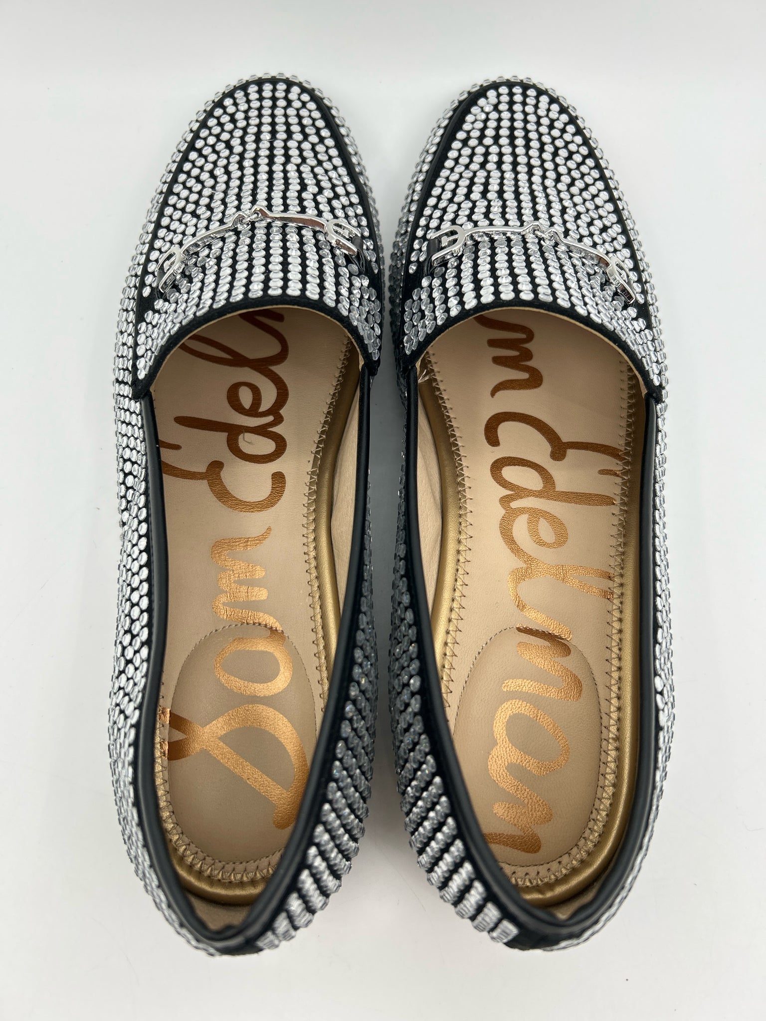 SAM EDELMAN Size 11 Black Women Loafer