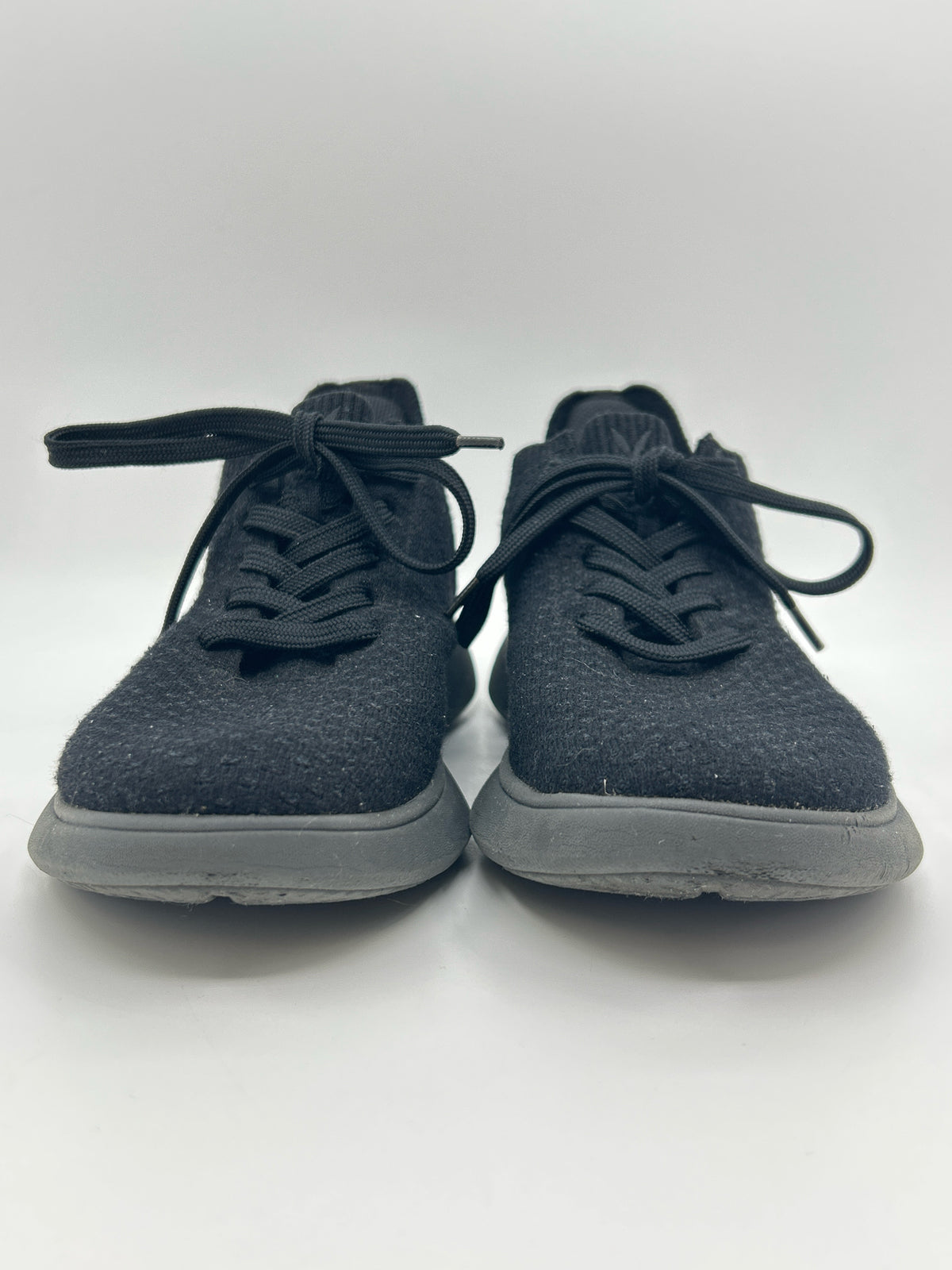 VIVAIA Size 41/10 Black Women Sneakers