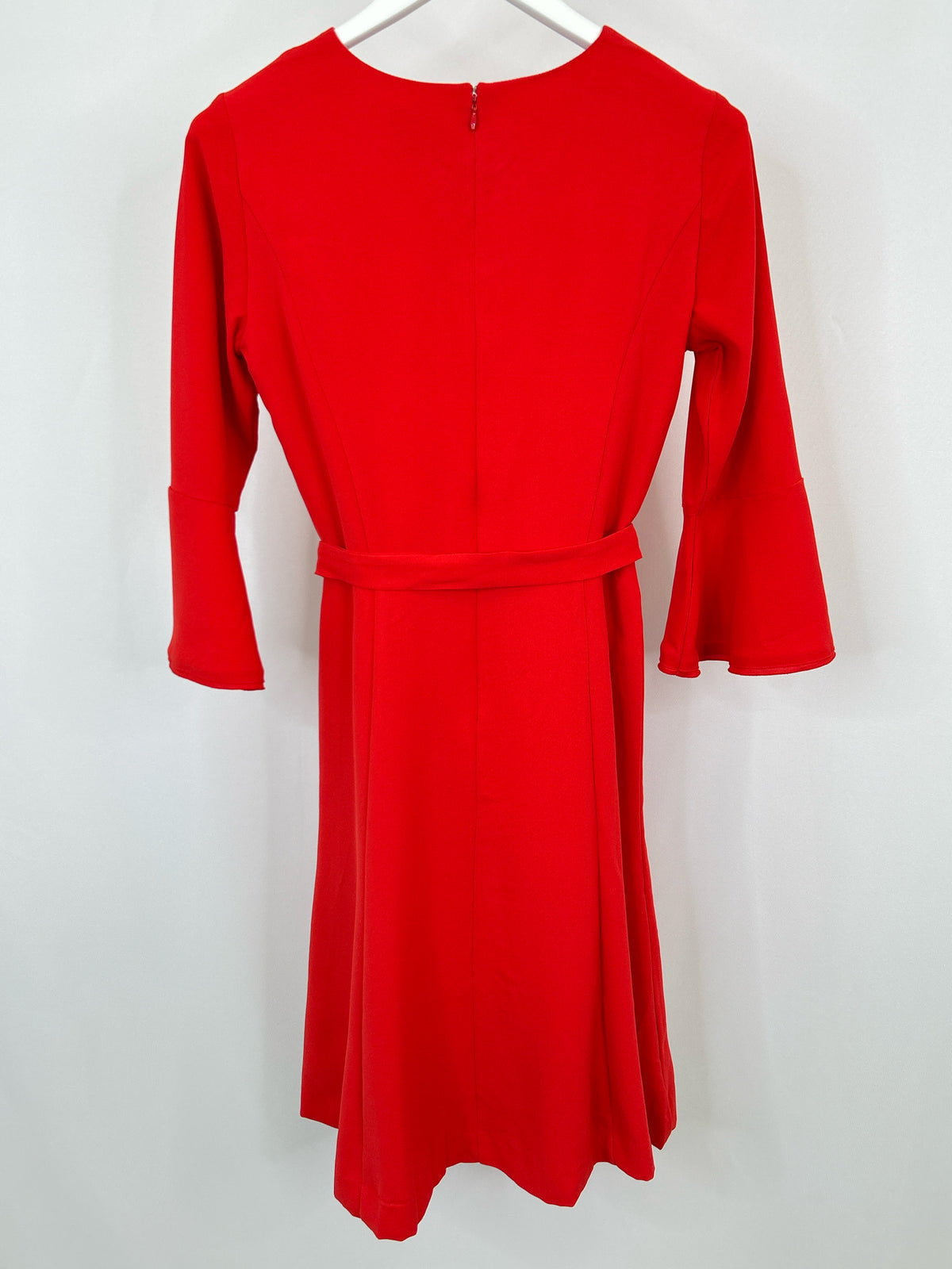 ANN TAYLOR Size 6 Red Women Dress