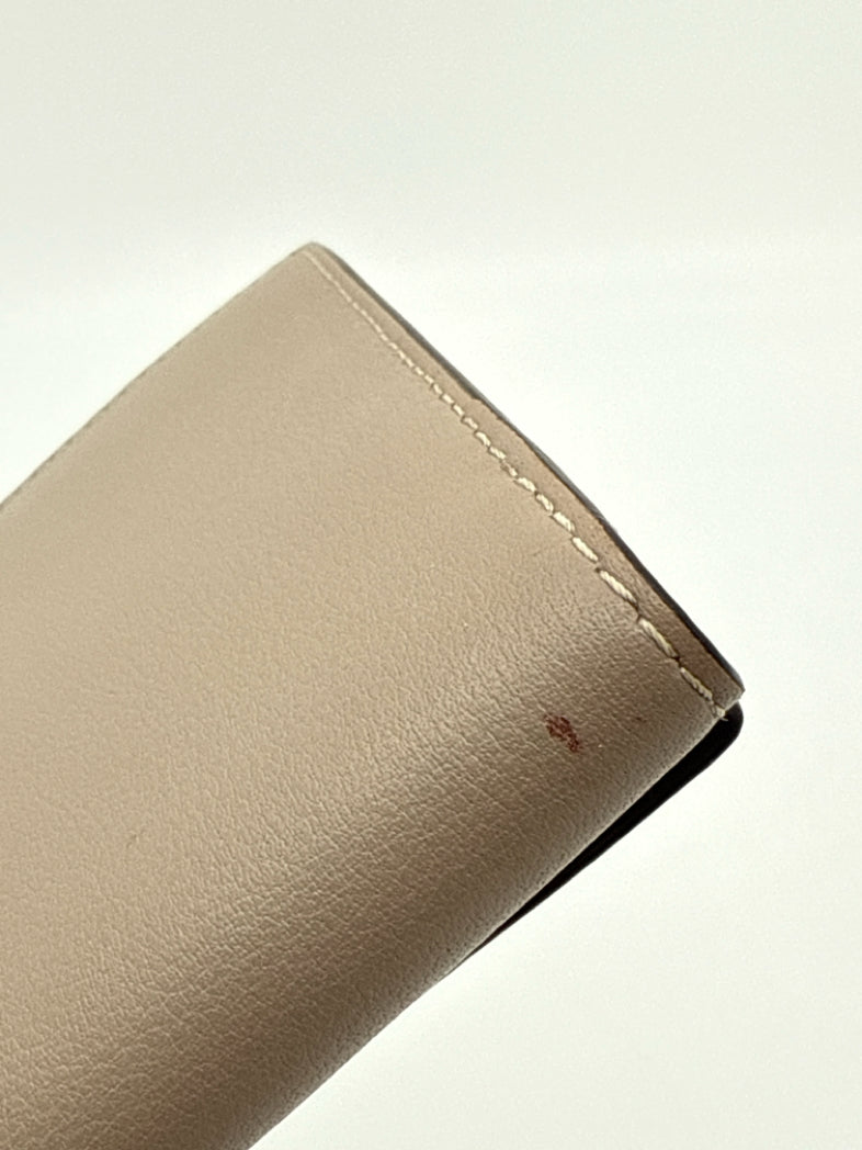 FENDI Taupe Wallet