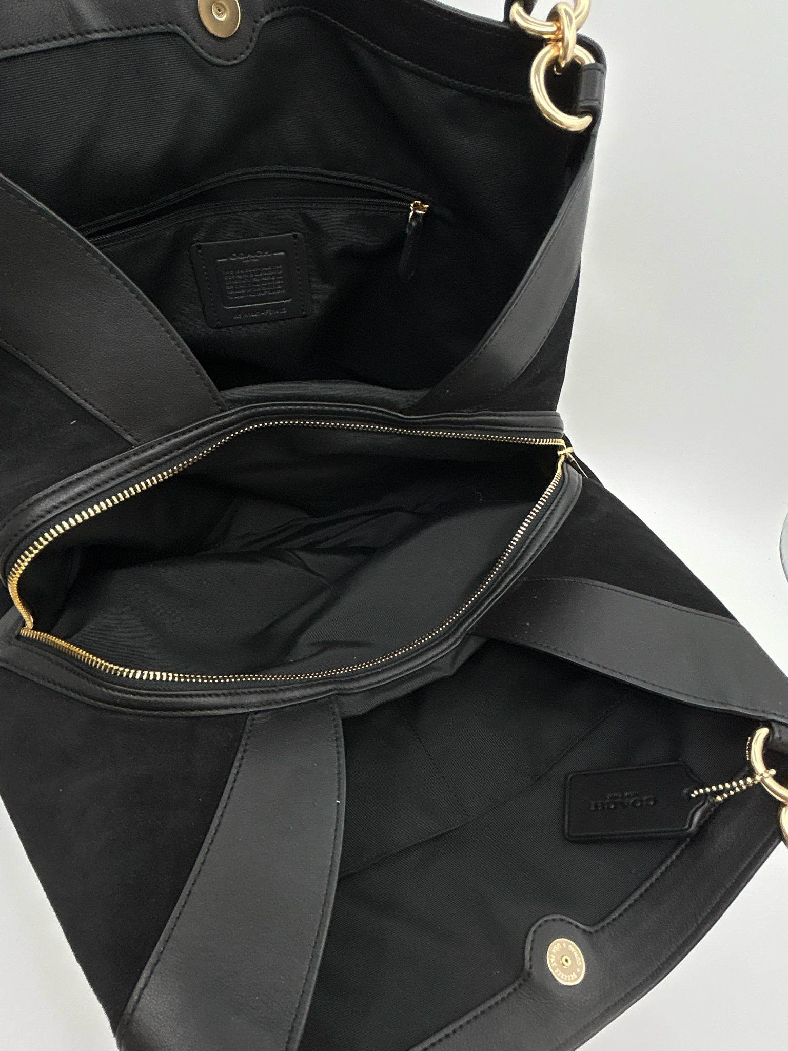 COACH Black Women Purse