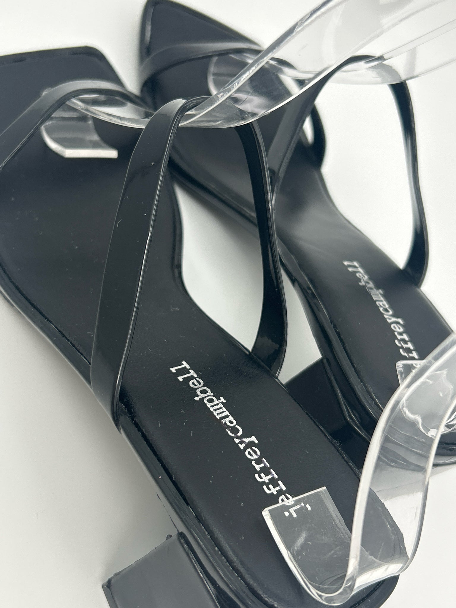 JEFFREY CAMPBELL Size 7 Black Women Sandal