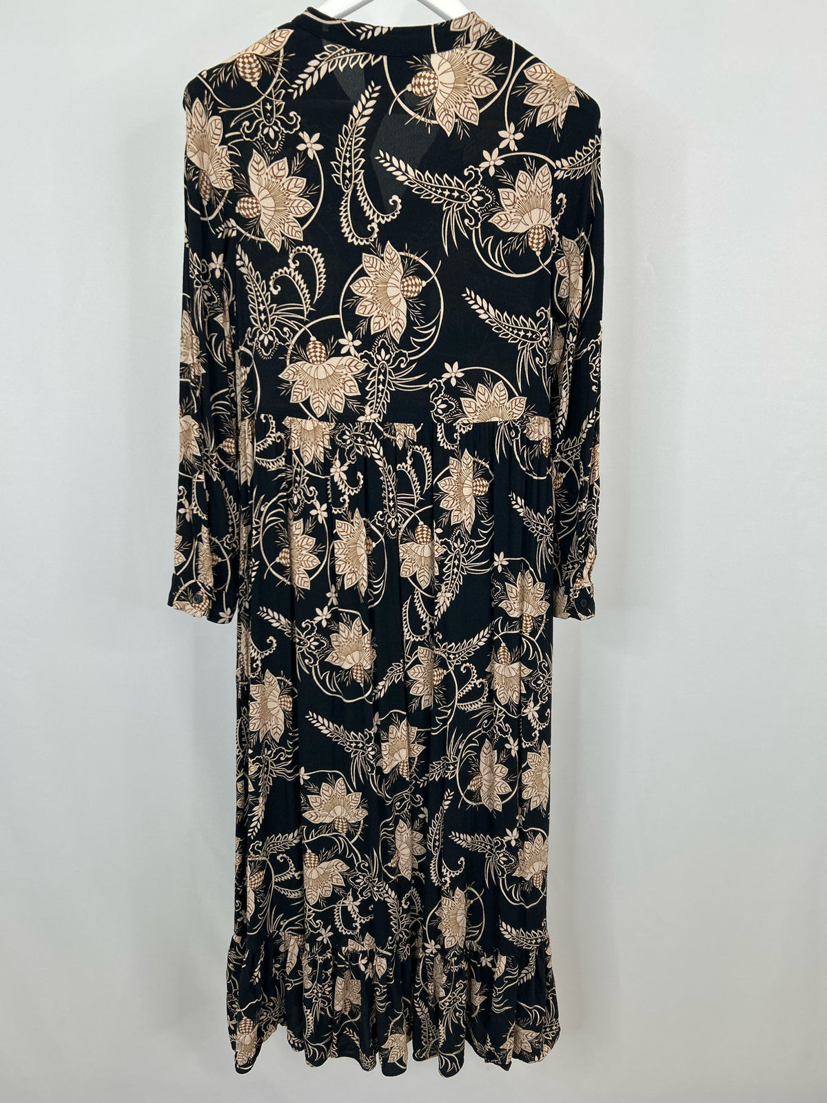 Mare Mare Size M Black & Beige Women Dress