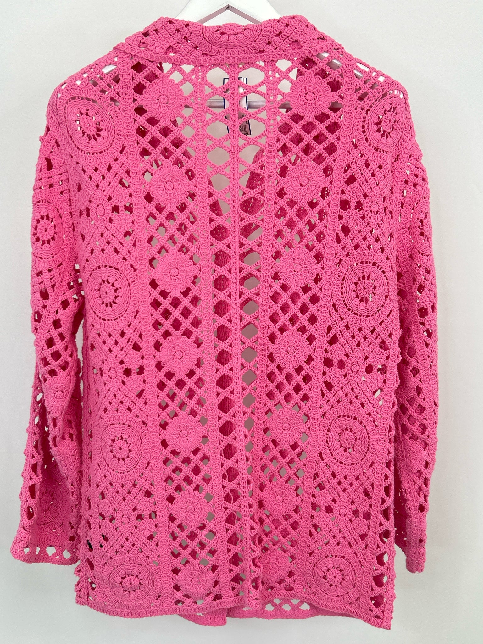 POL Size One Size Pink Women Cardigan