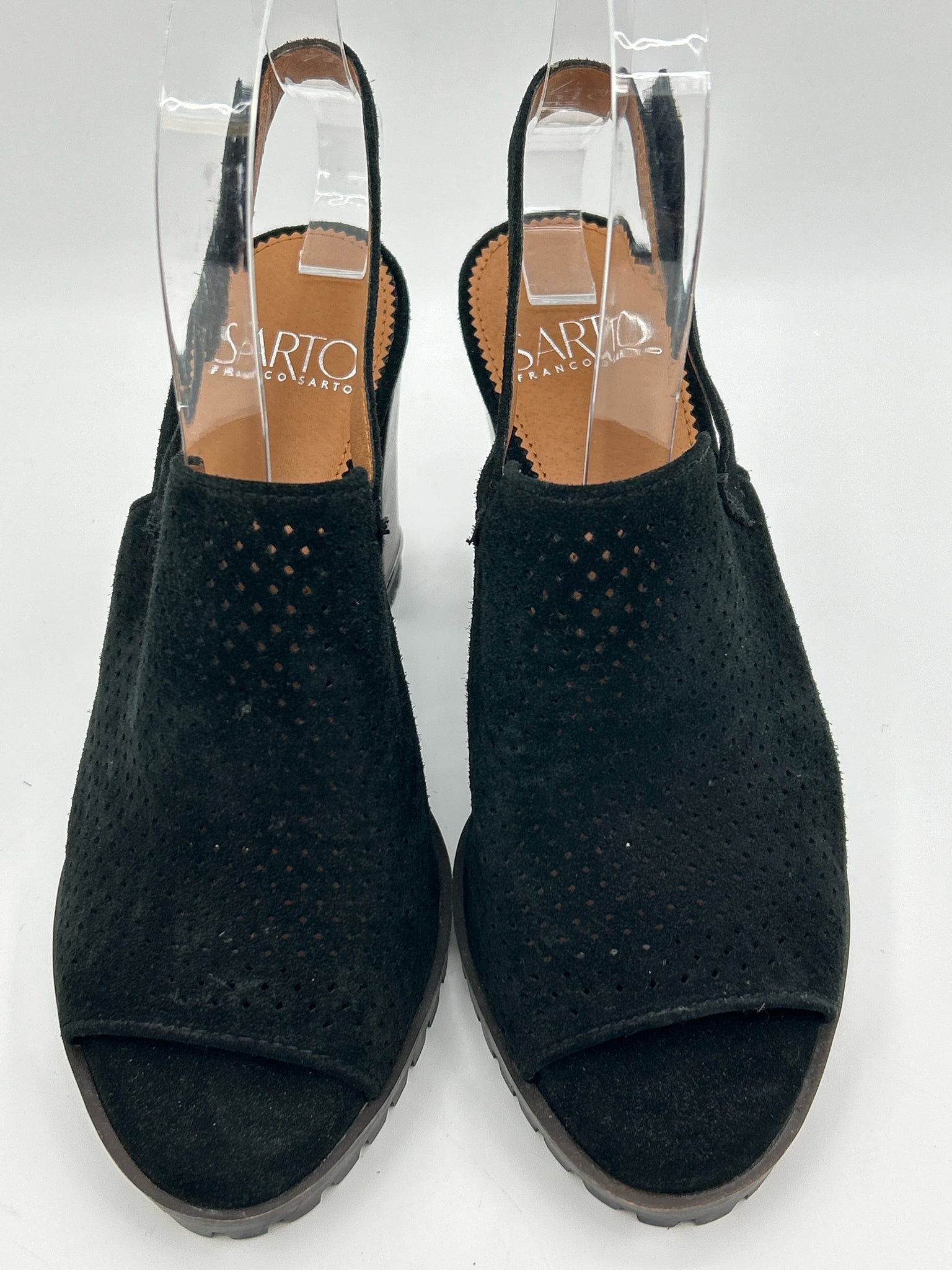 SARTO by Franco Sarto Size 6.5 Black Women Booties