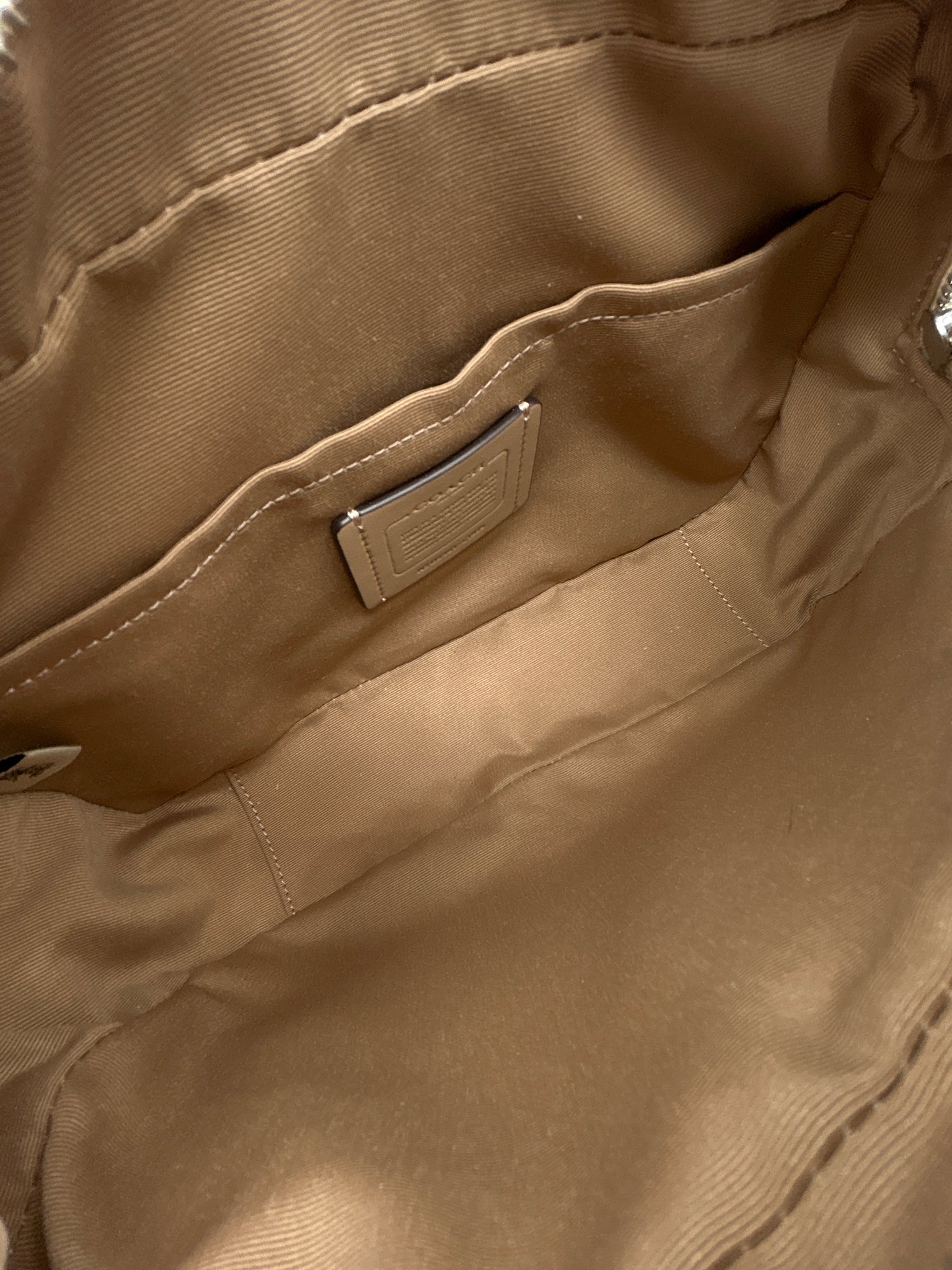 COACH IVORY PRINT Women Purse