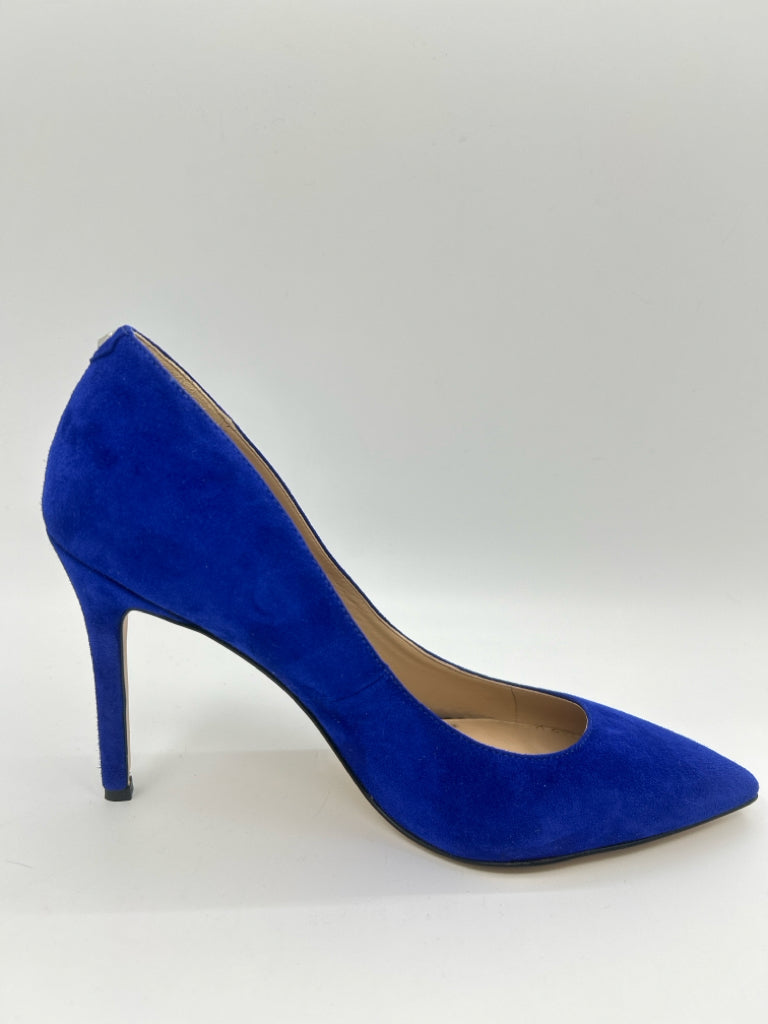 SAM EDELMAN Size 8.5 Royal Blue Pumps