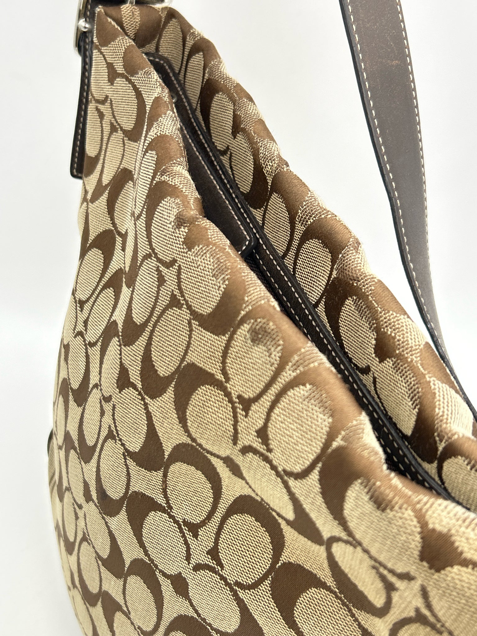 Coach BROWN MONOGRAM Women Purse