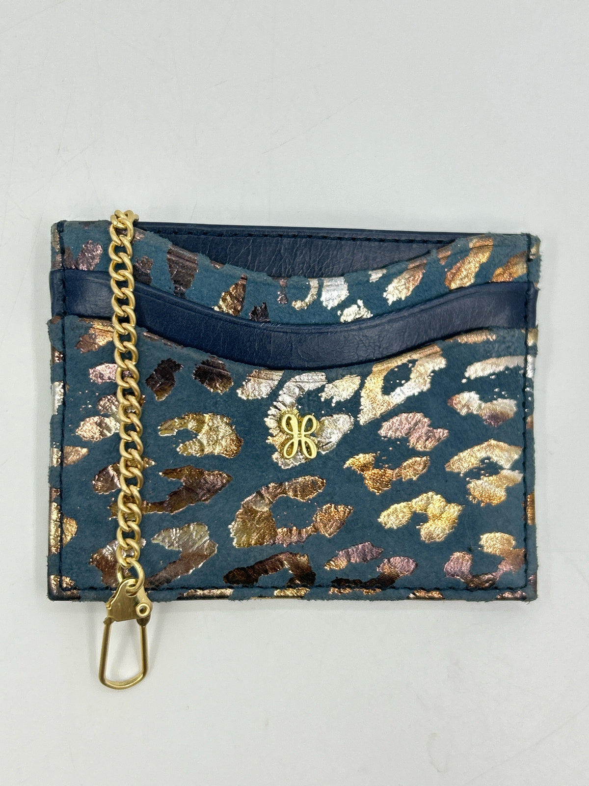 HOBO Blue Print Card Holder