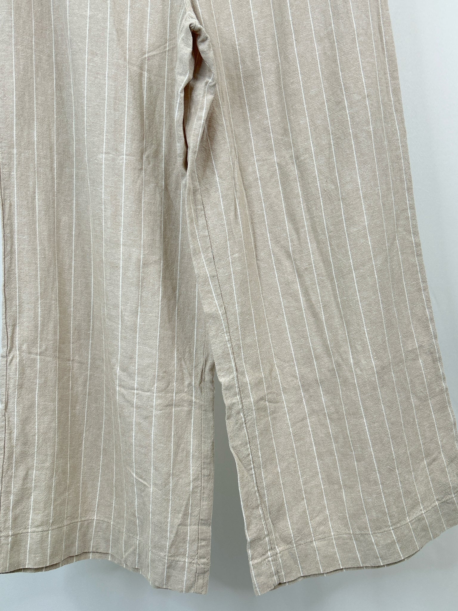 NVLT Size XL Beige Women Pants