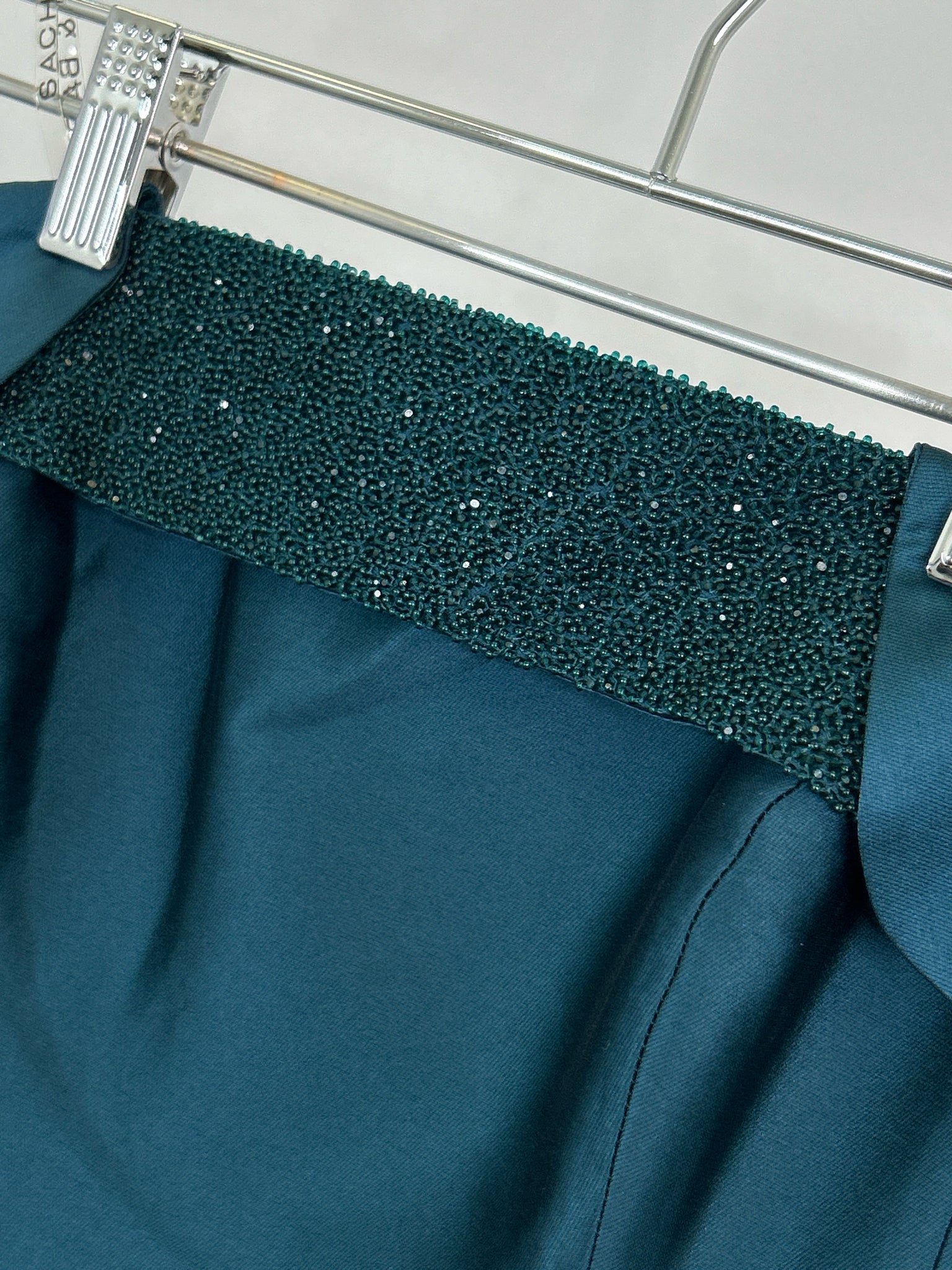 SACHIN+BABI Size 8 Dark Teal Women Dress