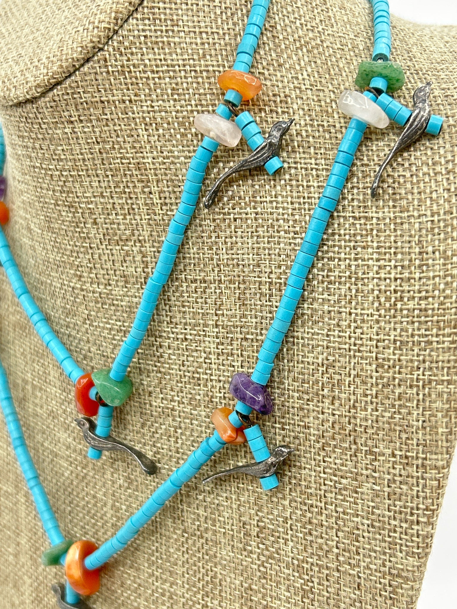 NO BRAND Turqouise Necklace