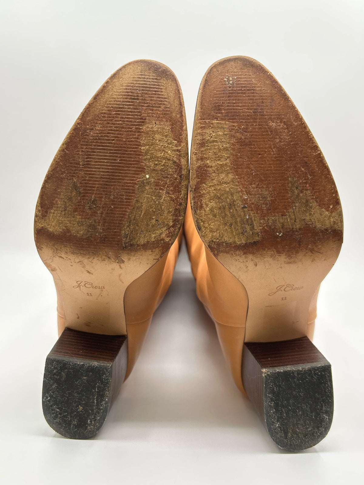 J. CREW Size 11 Tan Women Boots