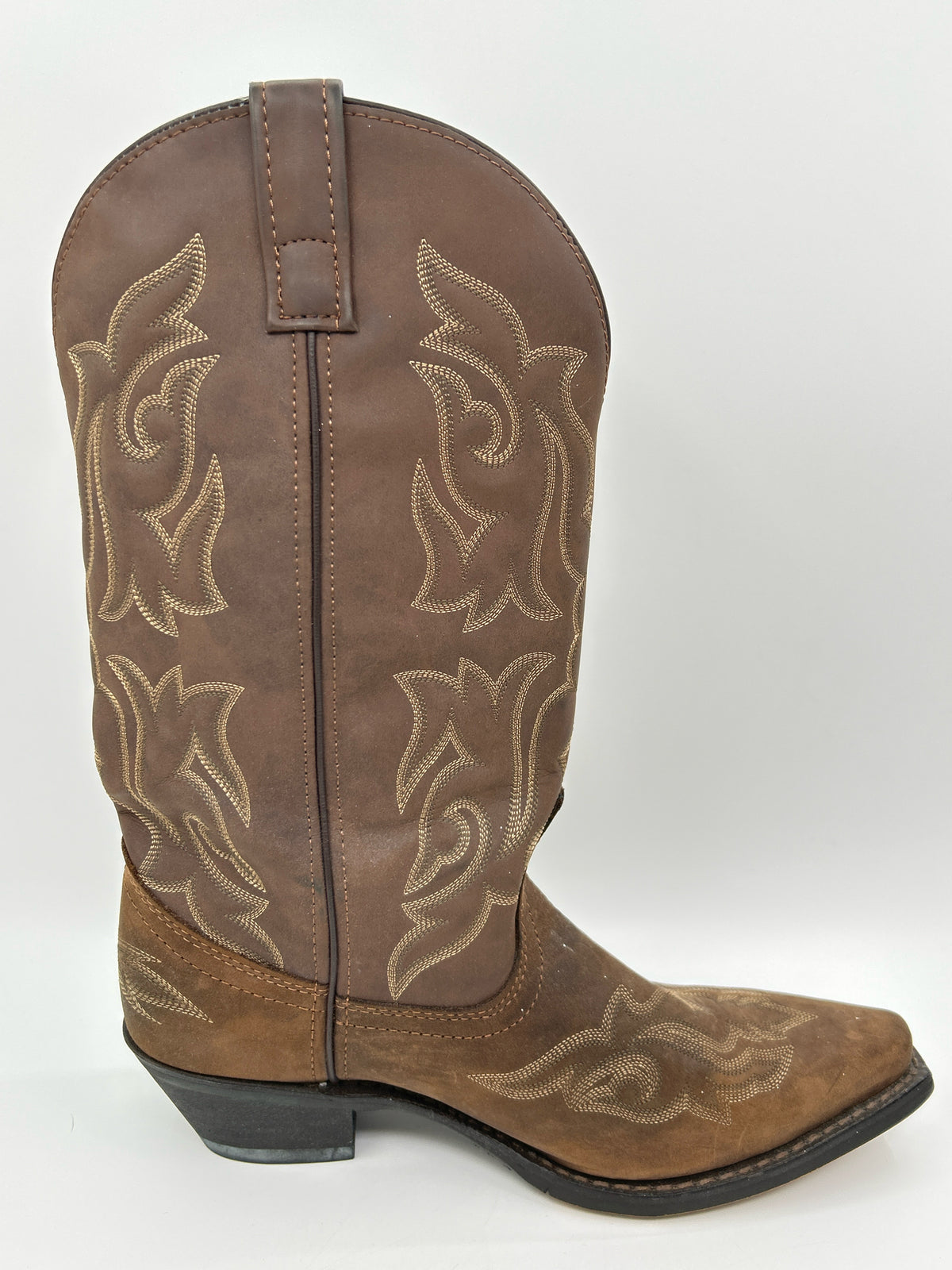 LAREDO Size 9M Brown Women Boots