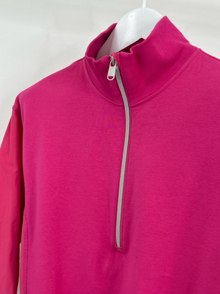 ATHLETA Women Size SP Pink Sweatshirt