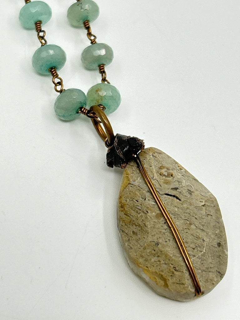 NO BRAND Turqouise Necklace