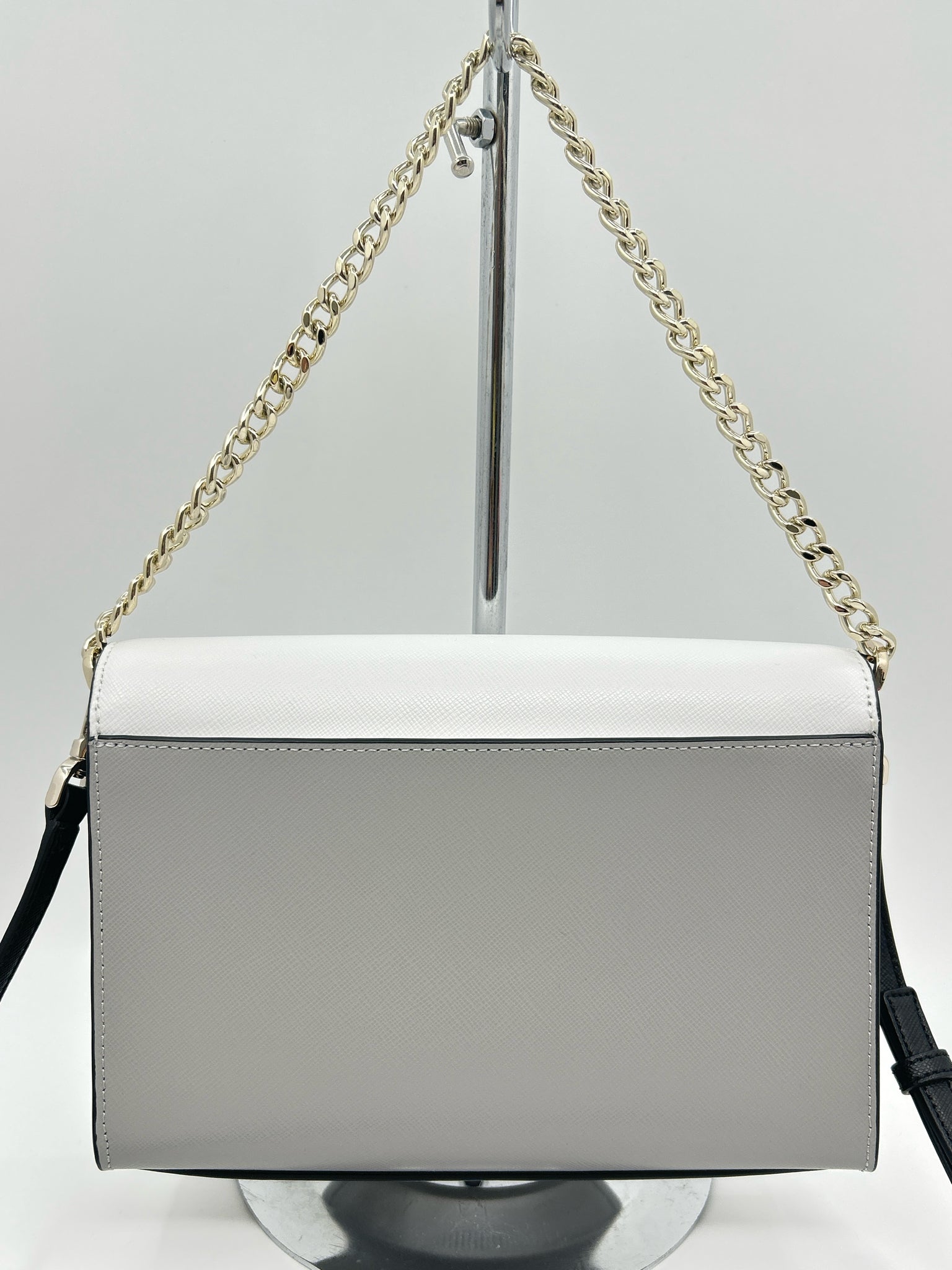 KATE SPADE WHITE AND GRAY Women Purse
