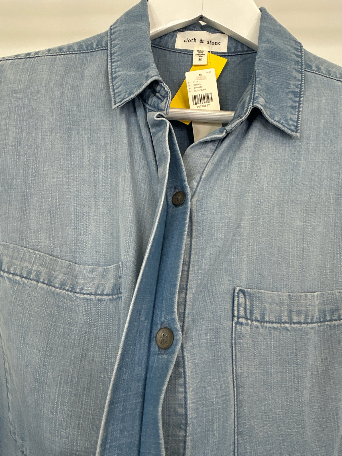 CLOTH & STONE Size M light blue Women Shirt