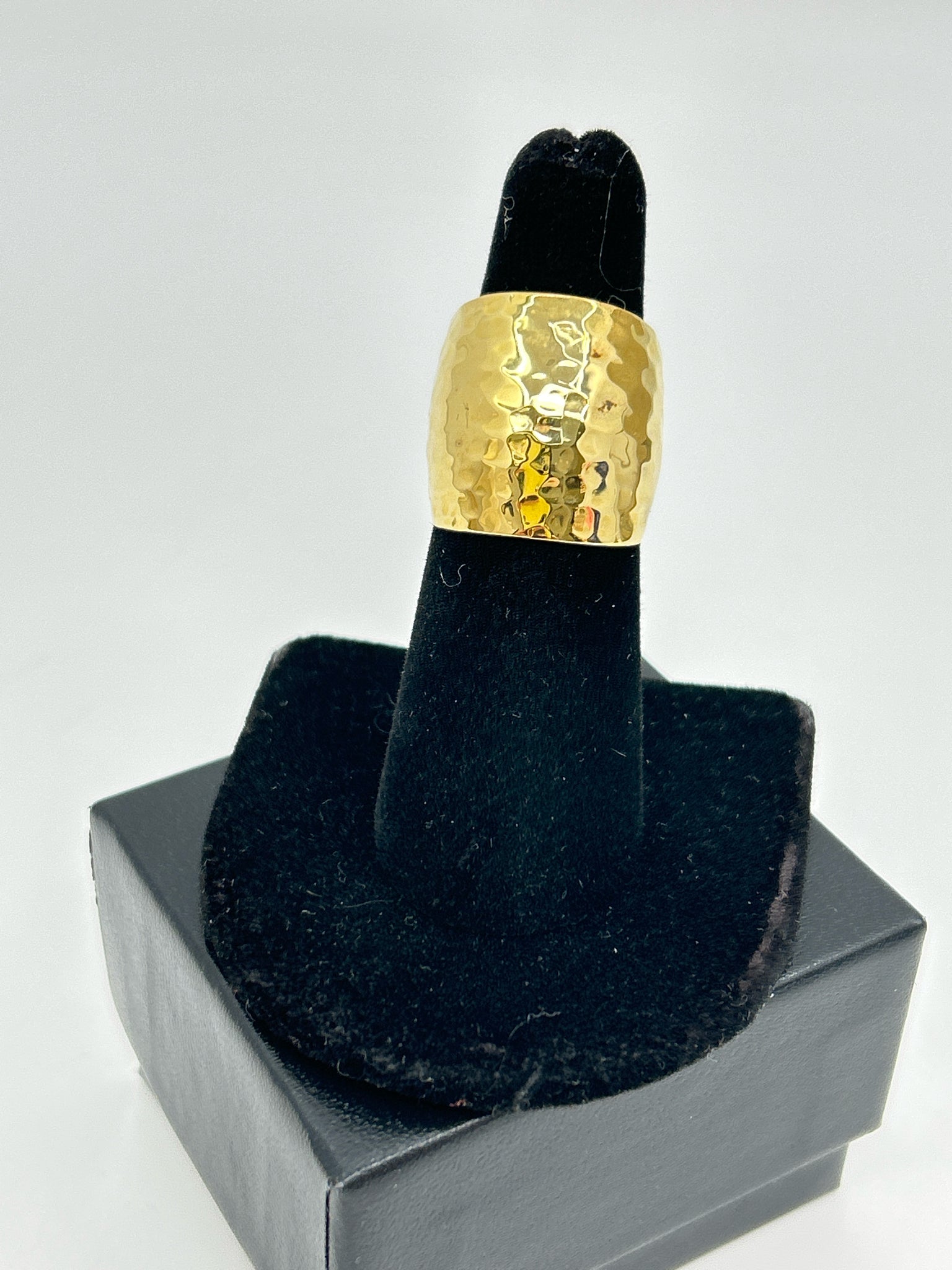 TECHNIBOND Gold Ring