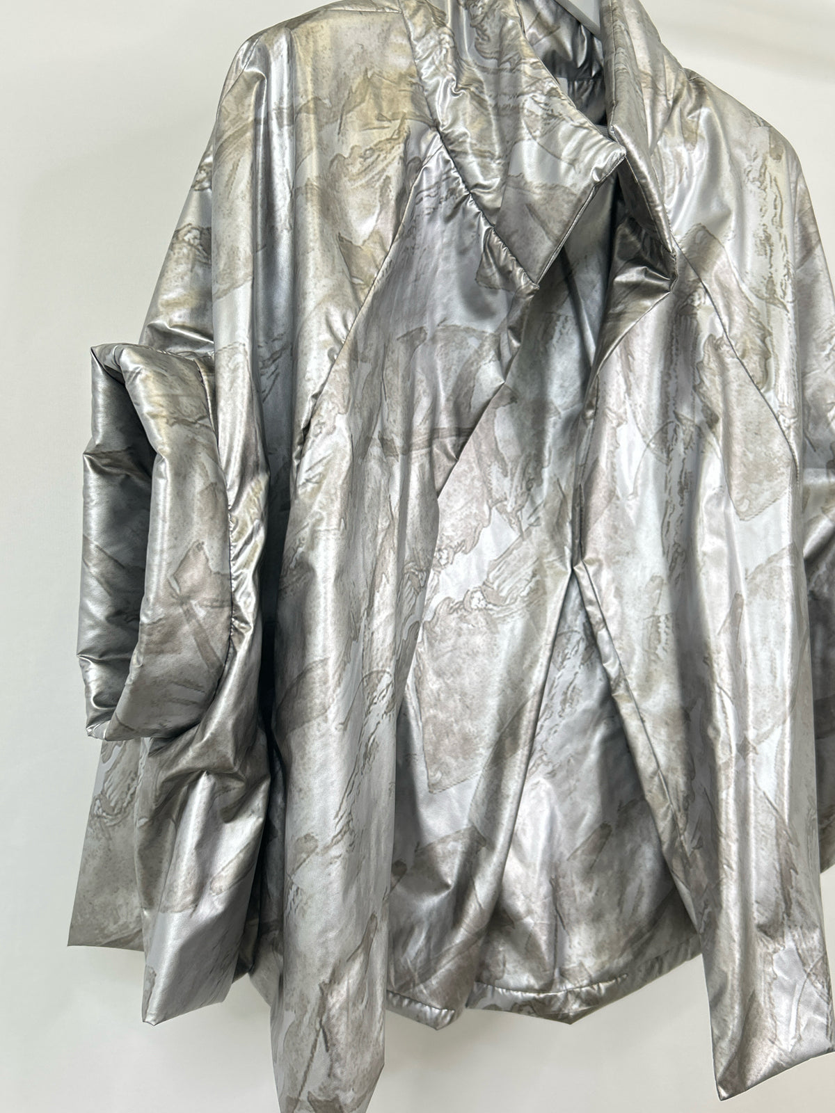 PLANET Size One Size METALLIC GREY Women Jacket