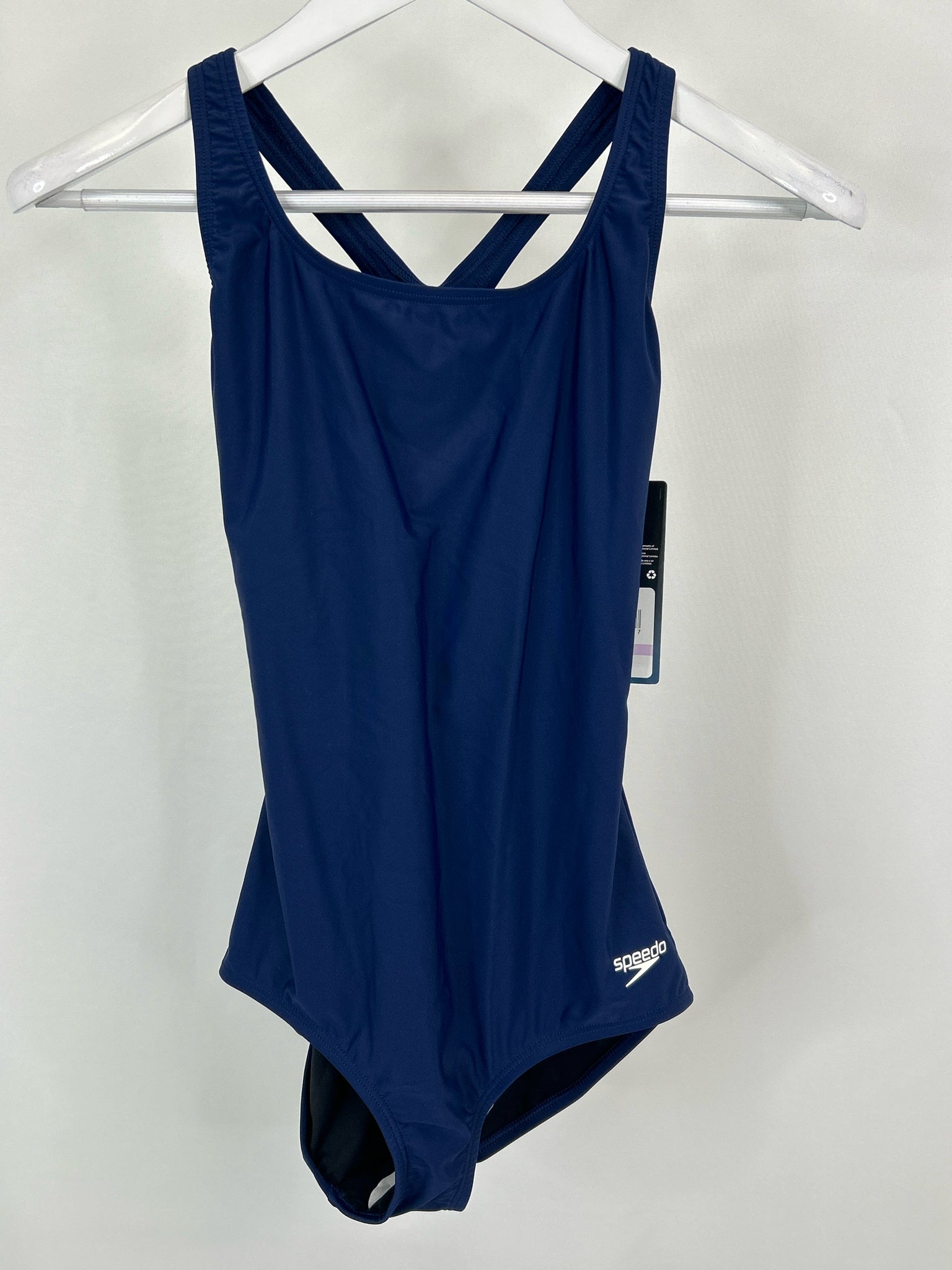 SPEEDO Size 6 Navy Women Swimwear NWT