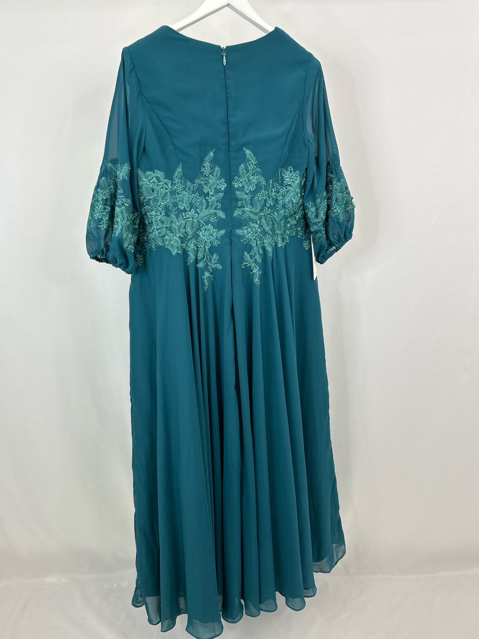 CICINIA Size 18 Teal Women Dress