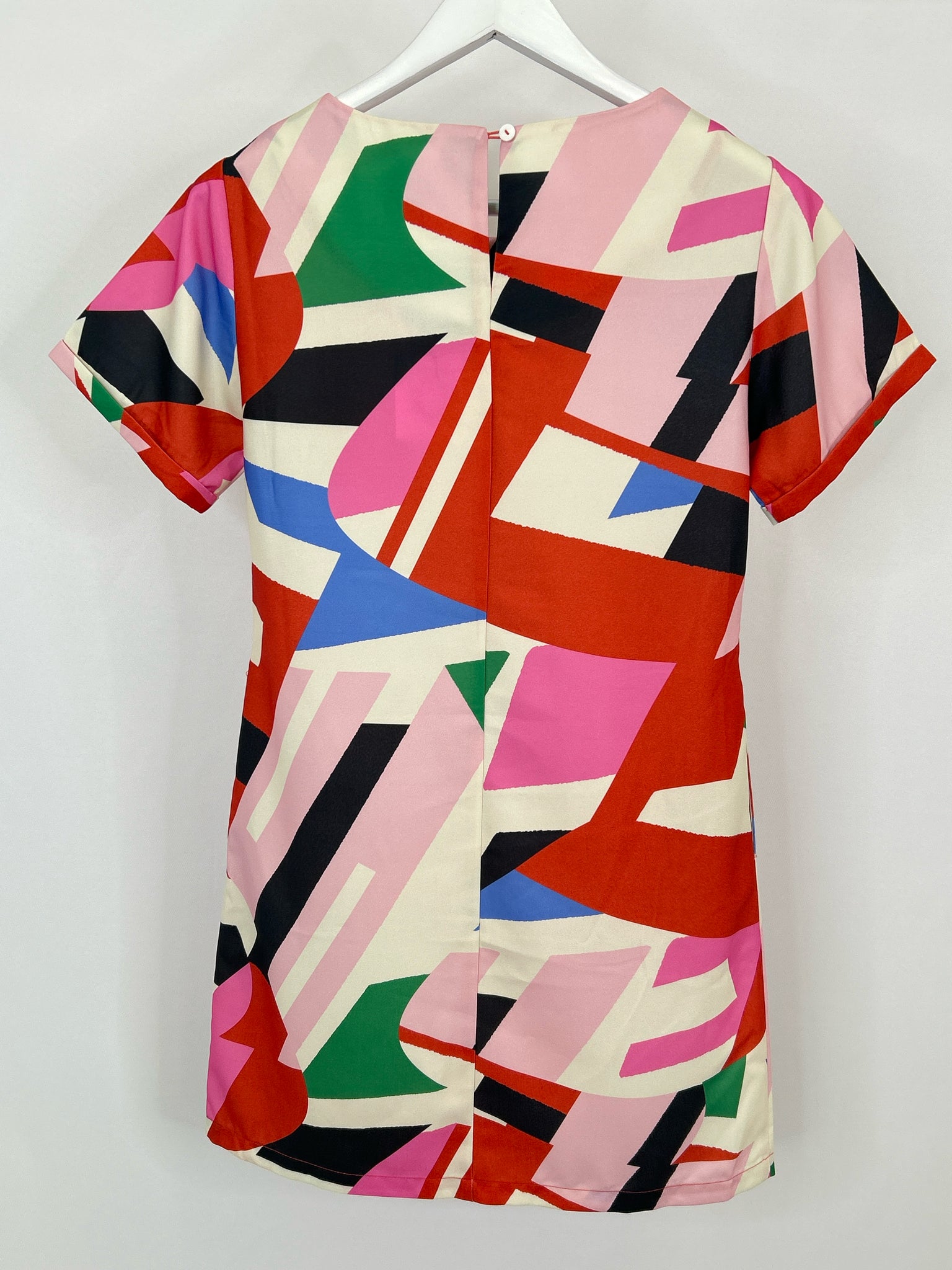 LILI SIDONIO Size S Multi-Color Women Dress NWT