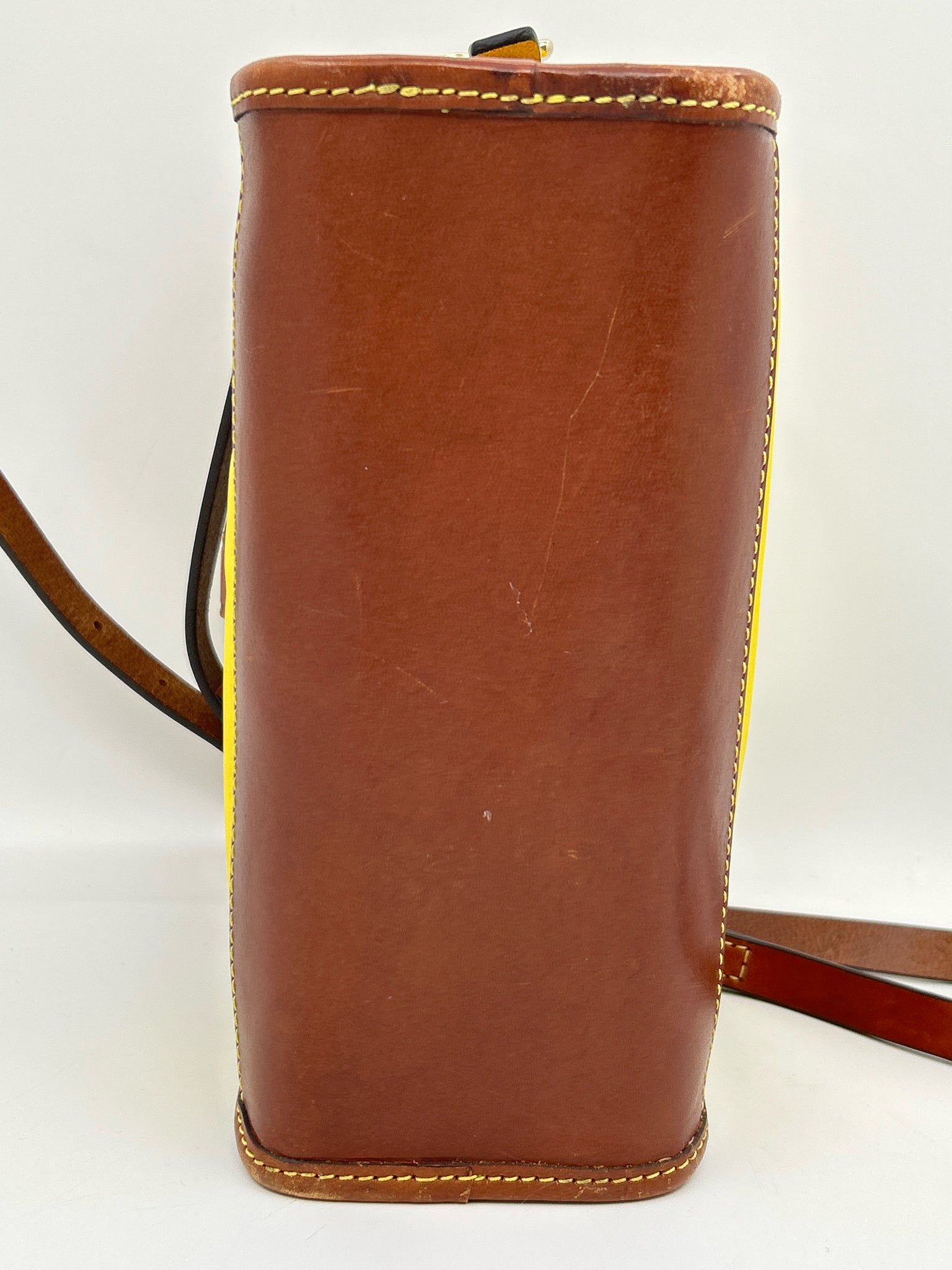 DOONEY & BOURKE YELLOW AND TAN Women Purse