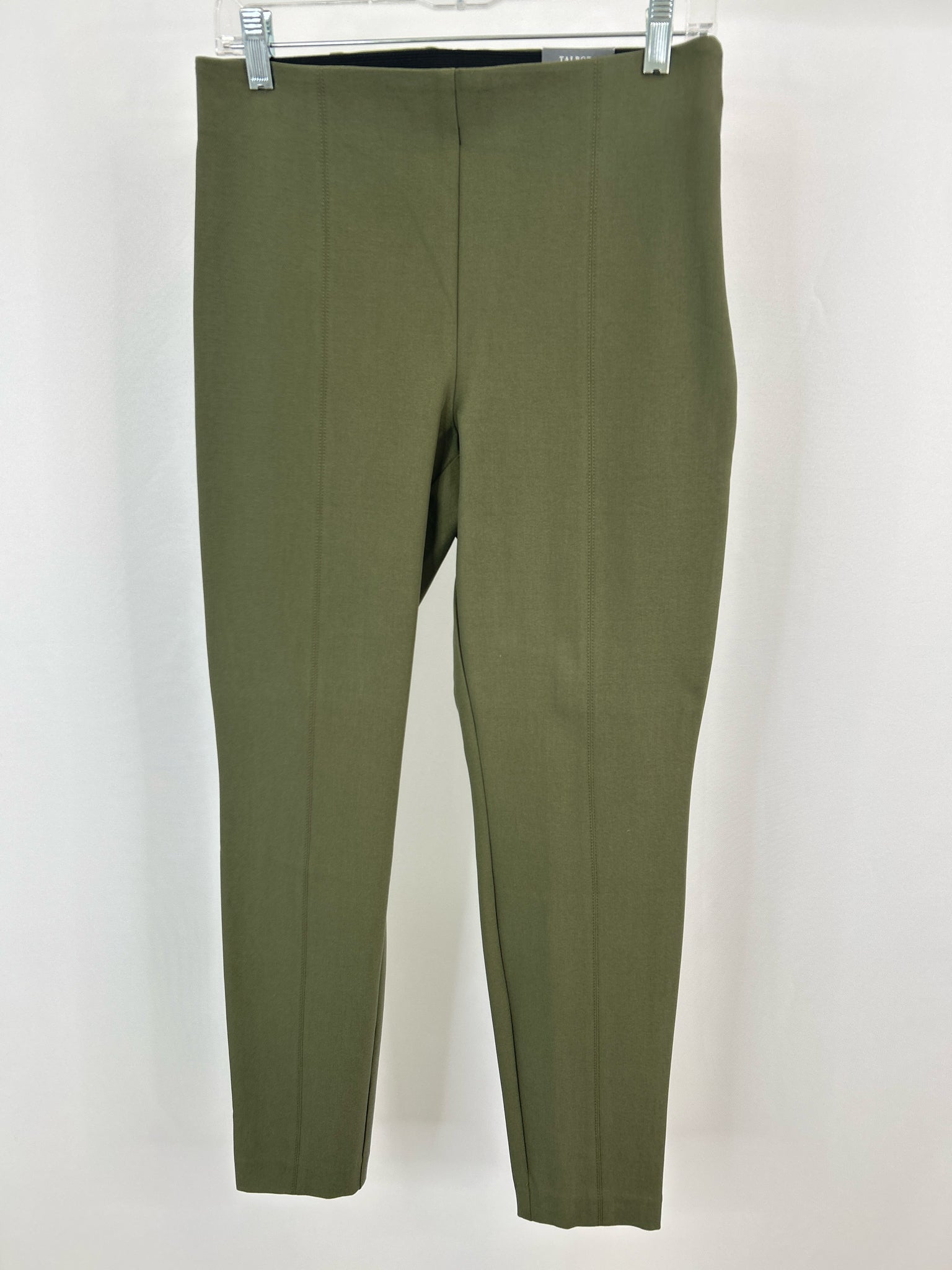 TALBOTS Size 8 Green Women Pants NWT