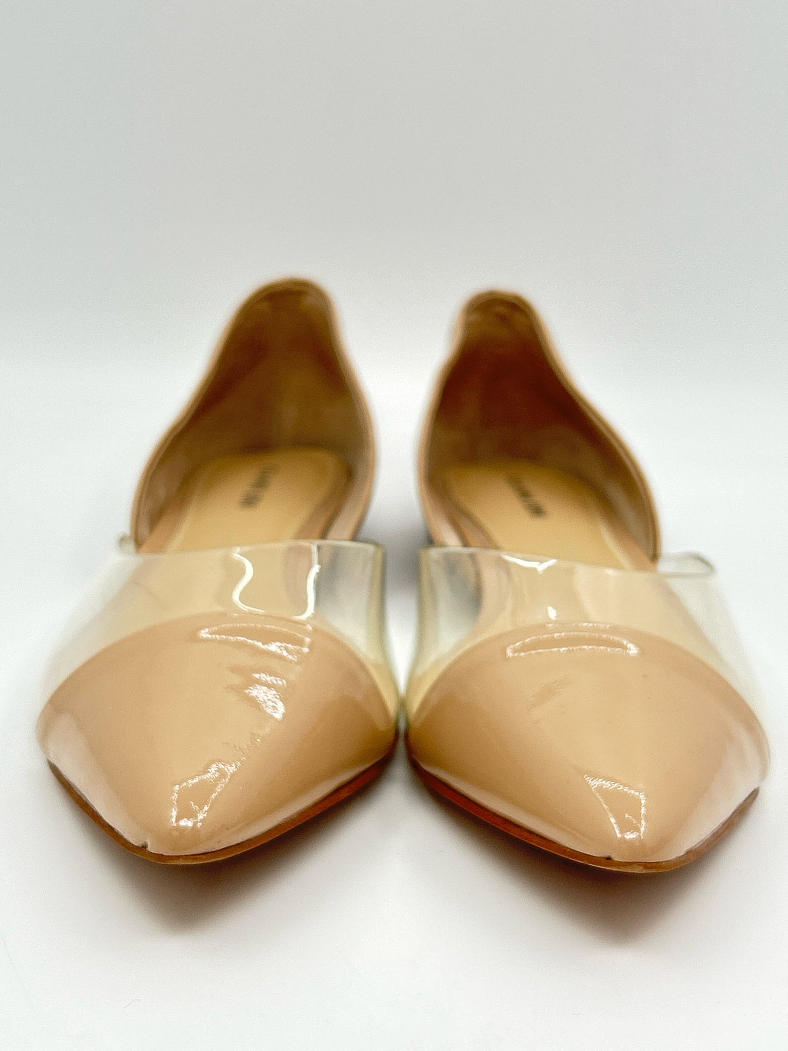 GIANNI BINI Size 11M nude Women Flats