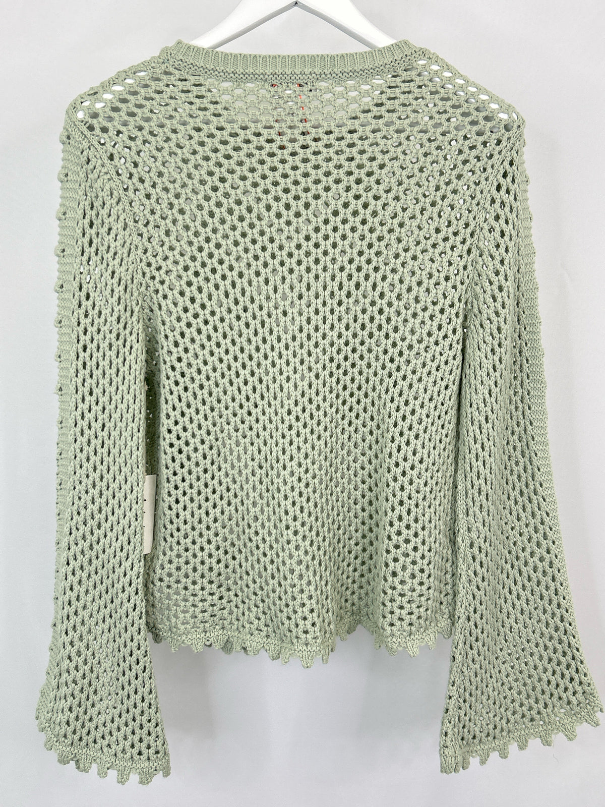 ANOTHER LOVE Size M PISTACHIO Women Sweater