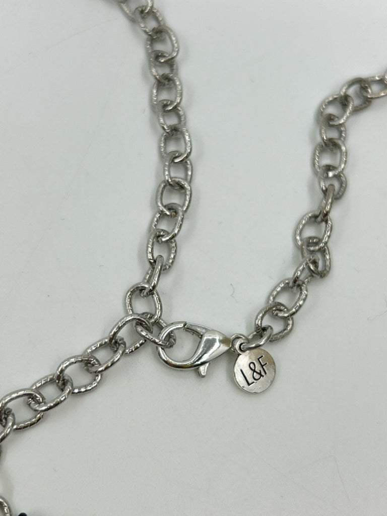 LOST &  FOUND TRADING CO. NWT Women Silver Necklace