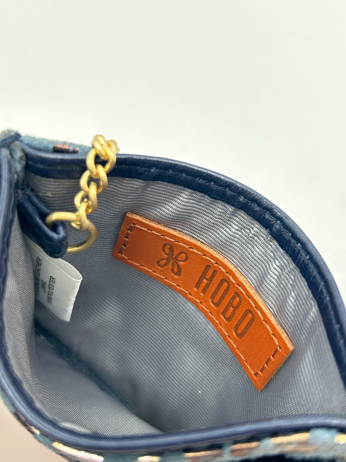 HOBO Blue Print Card Holder
