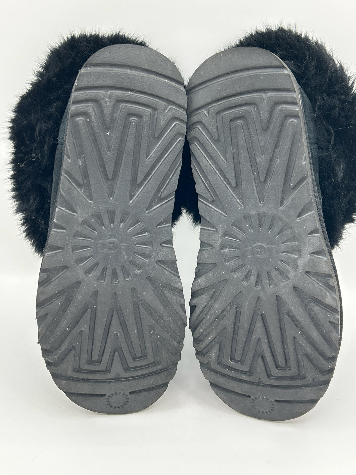 UGG Size 7 Black Women Boots