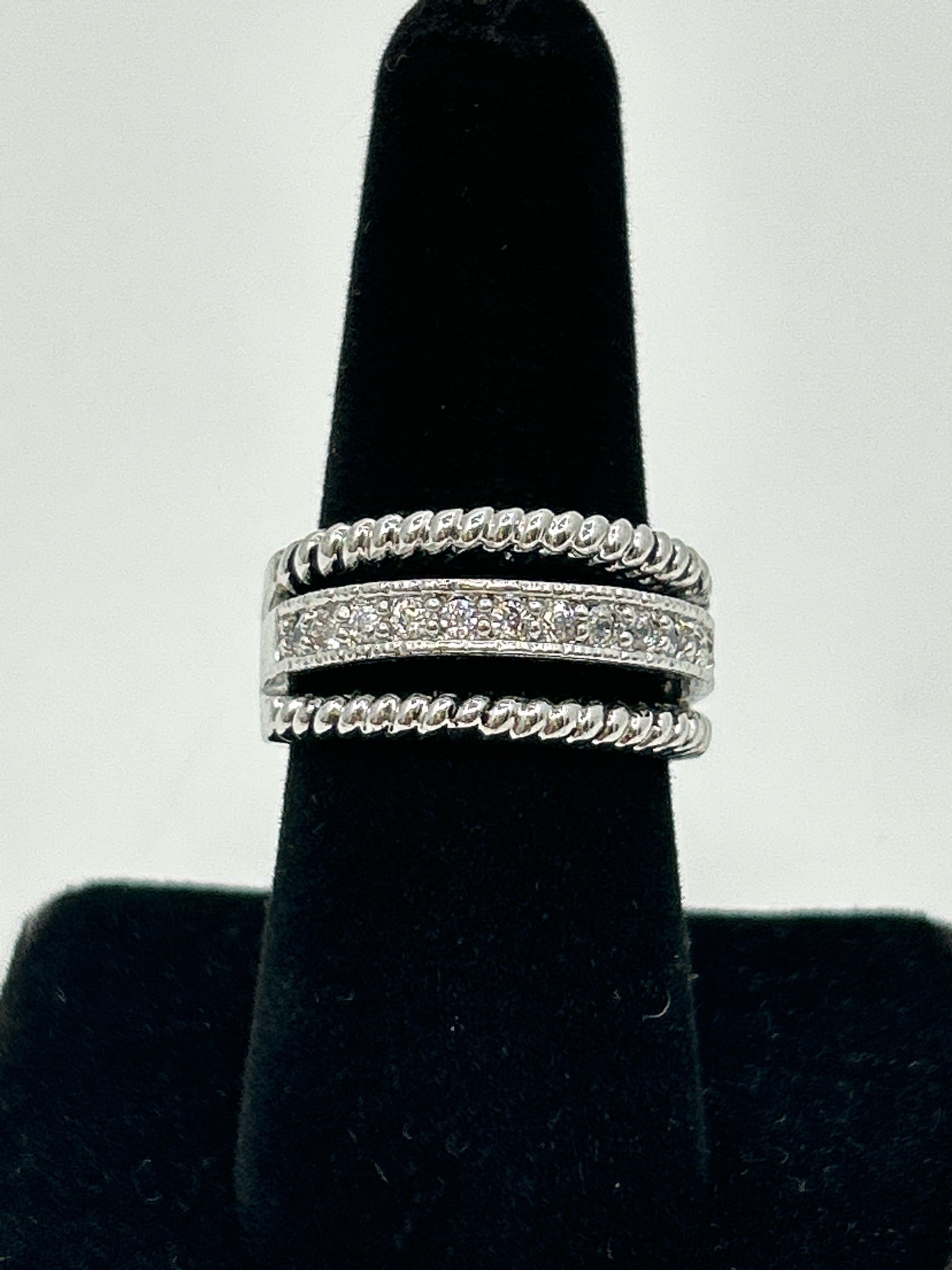 NO BRAND Silver Ring