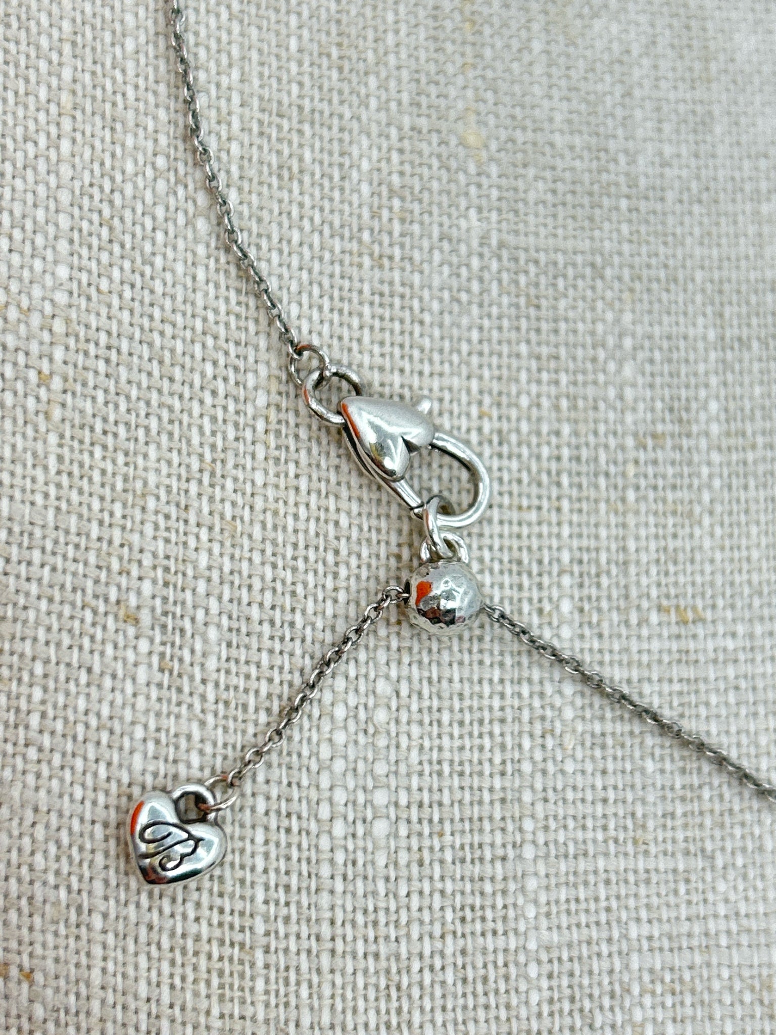 BRIGHTON Silver Necklace