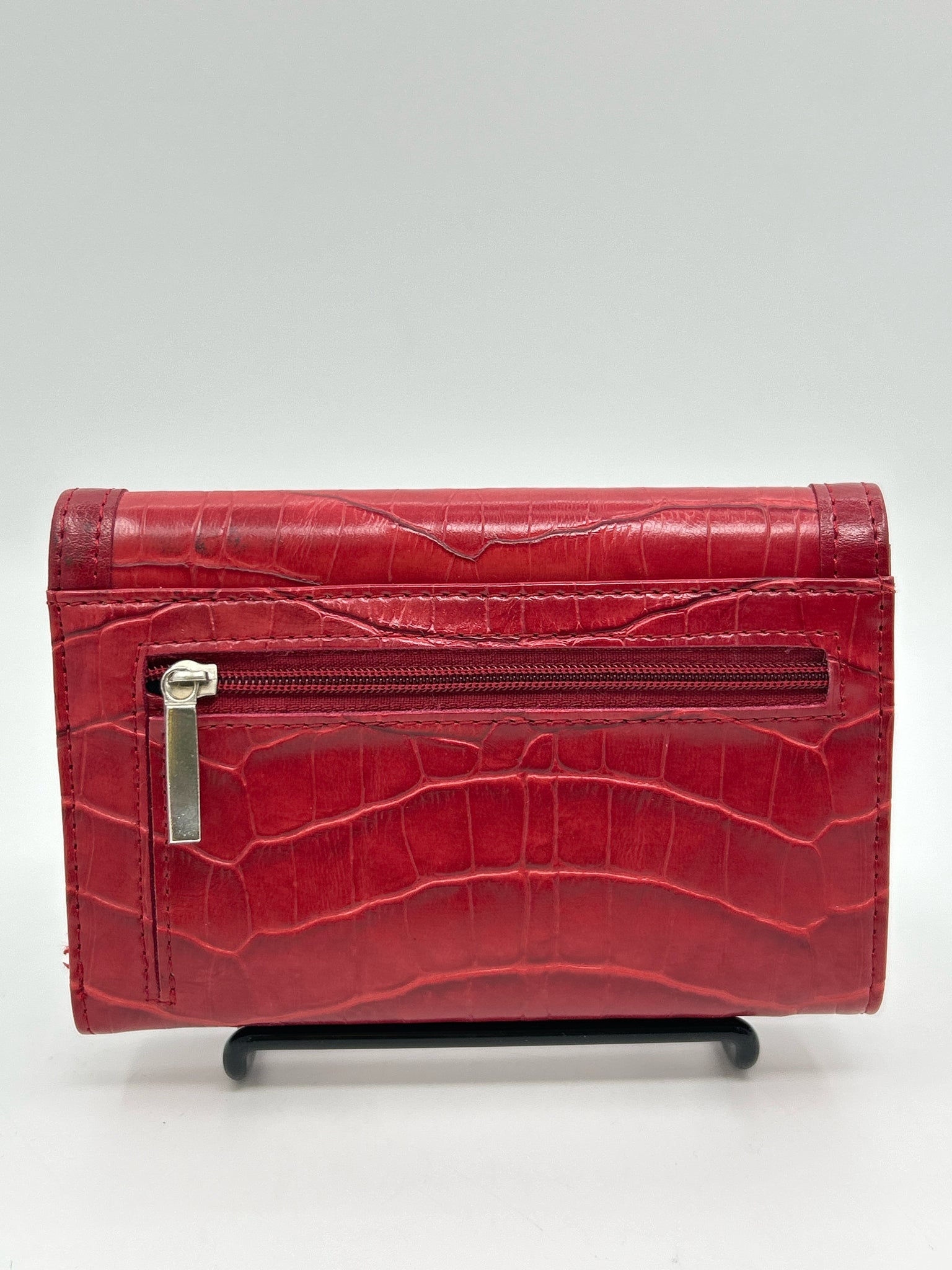 MC Red Women Purse + Wallet