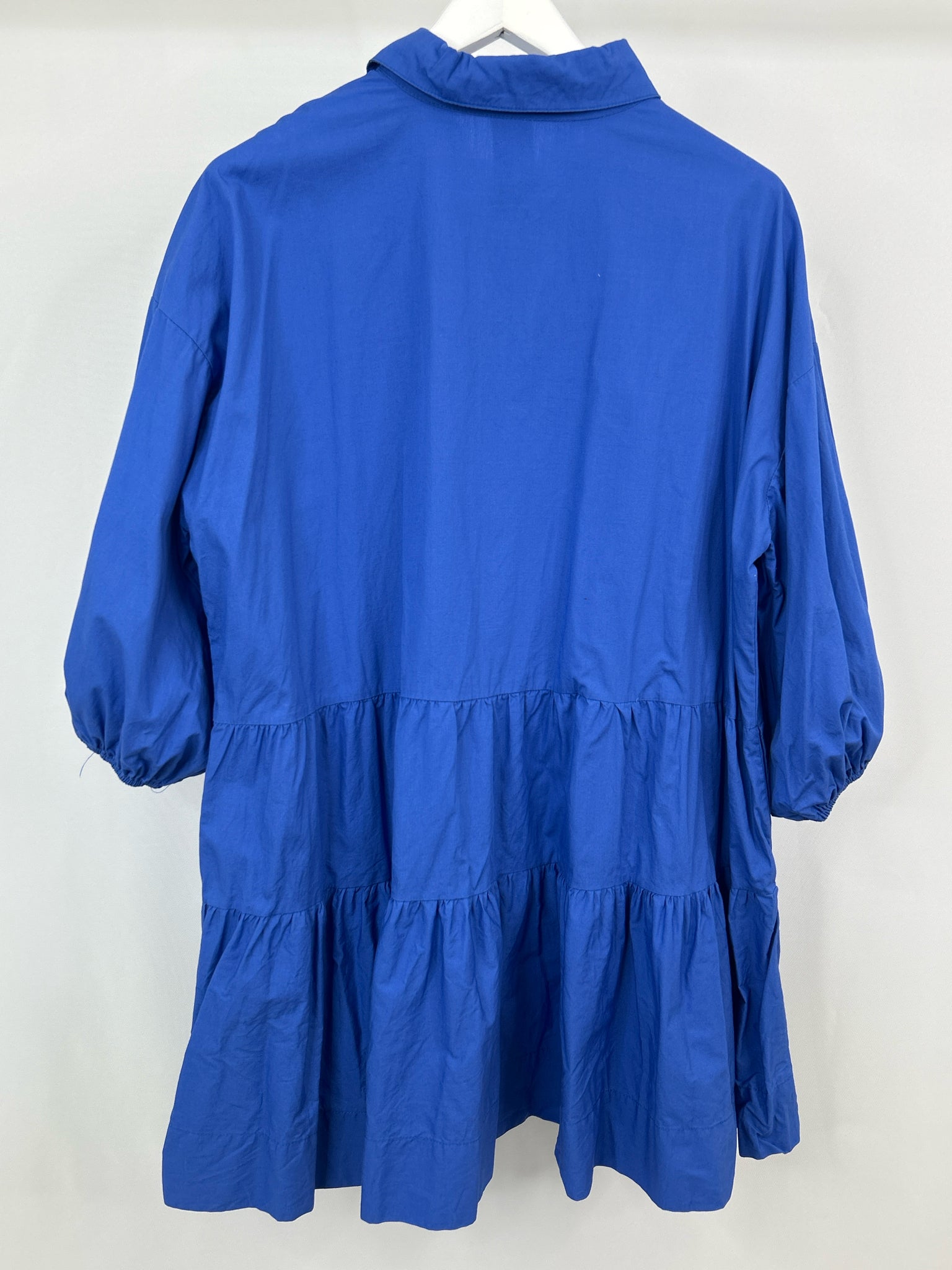 LAVENDAR J Size S Royal Blue Women Dress