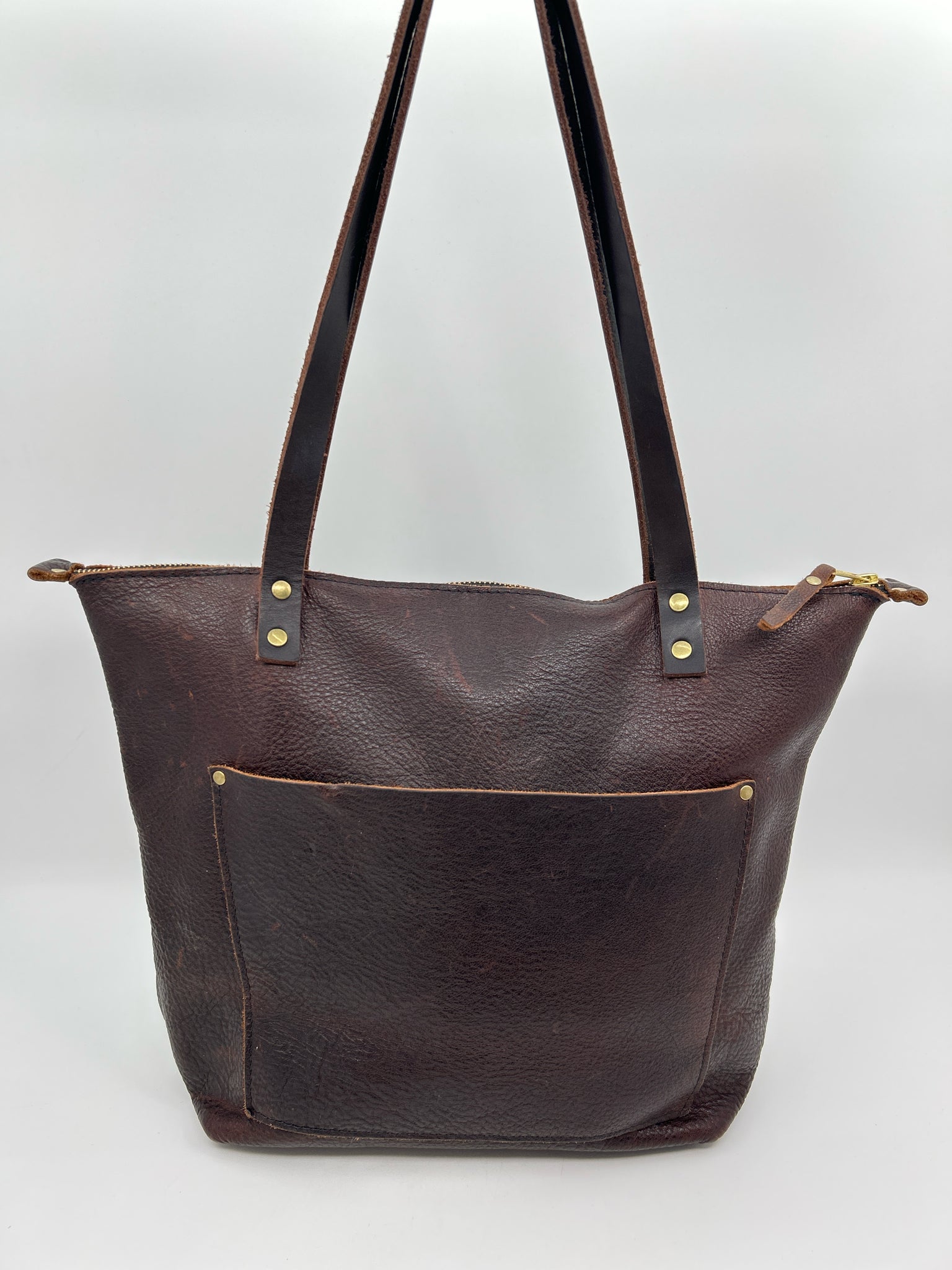 PORTLAND LEATHER GOODS Brown Women Tote