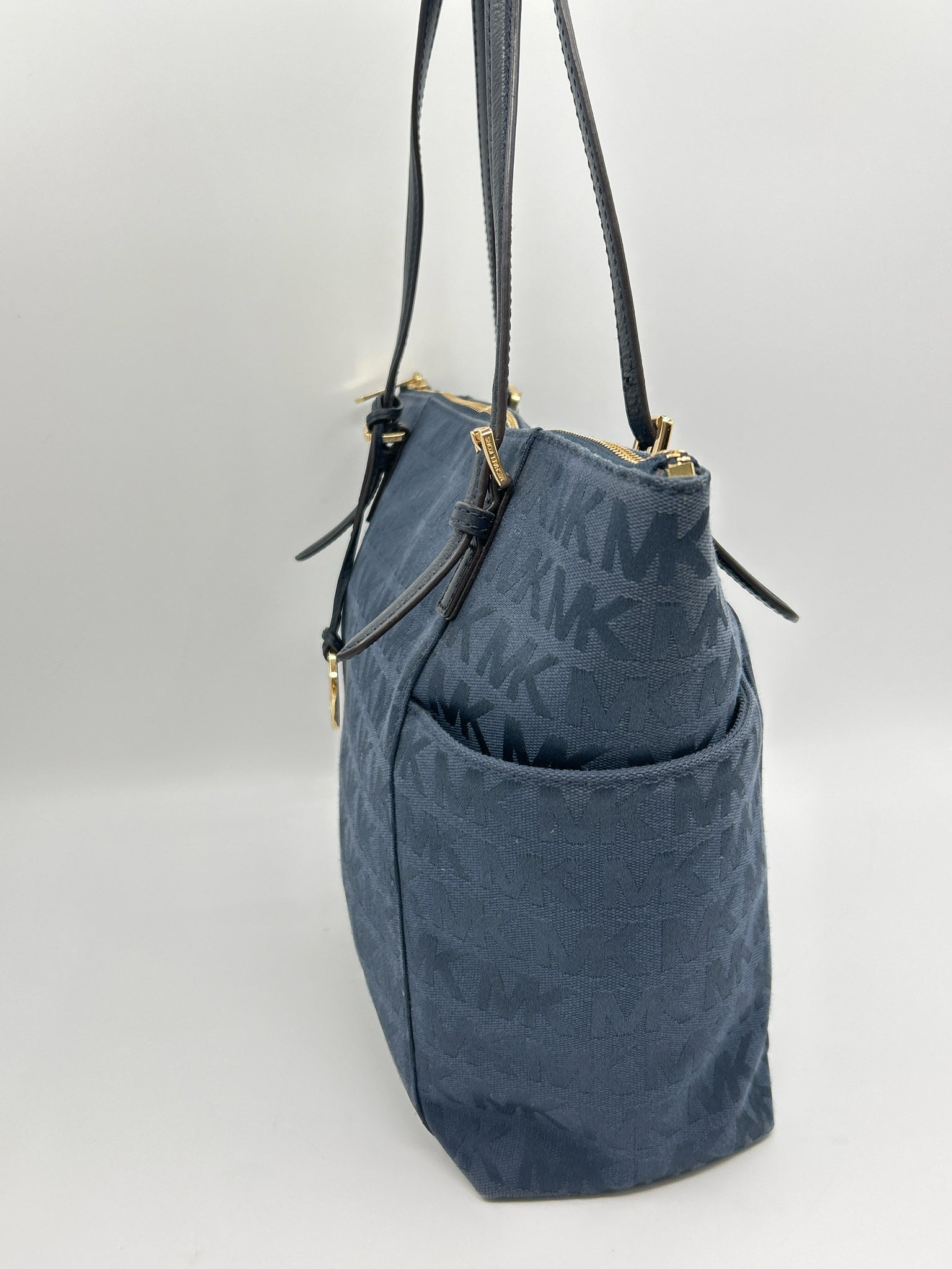 MICHAEL KORS Navy Women Tote