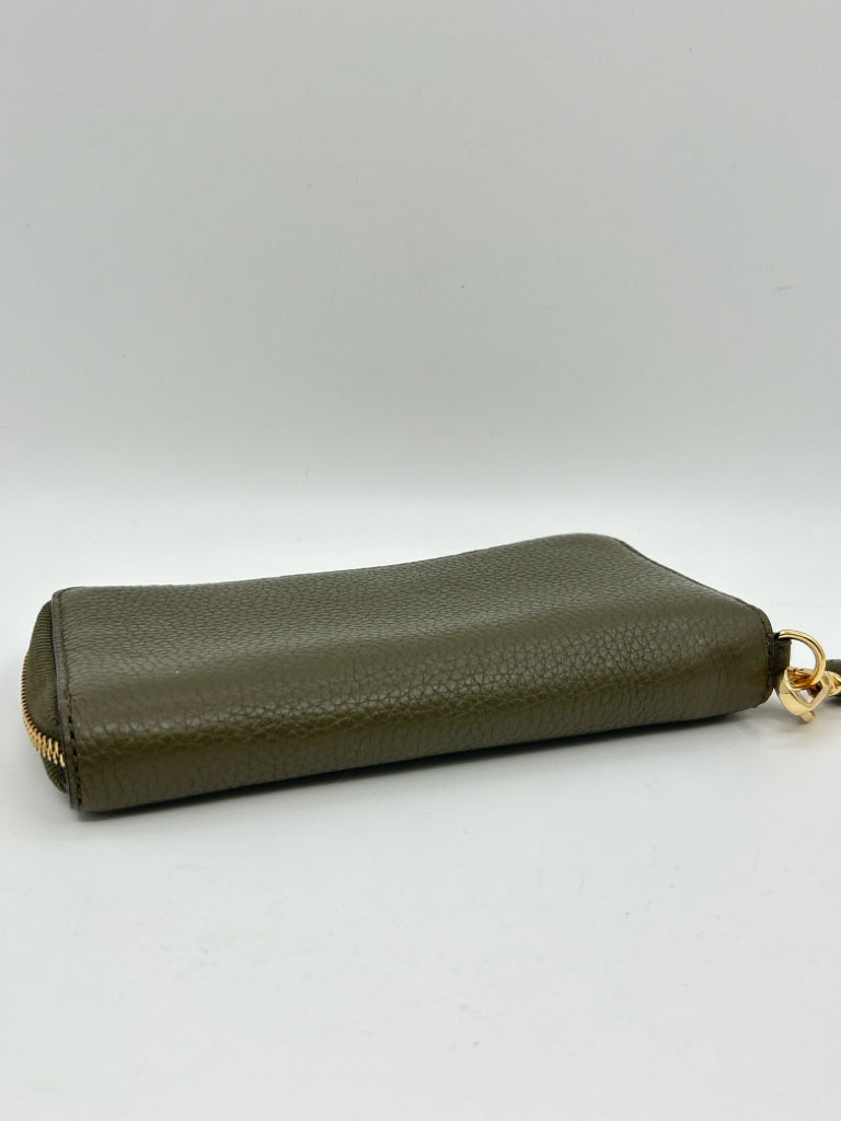 MICHAEL KORS ARMY GREEN Wallet