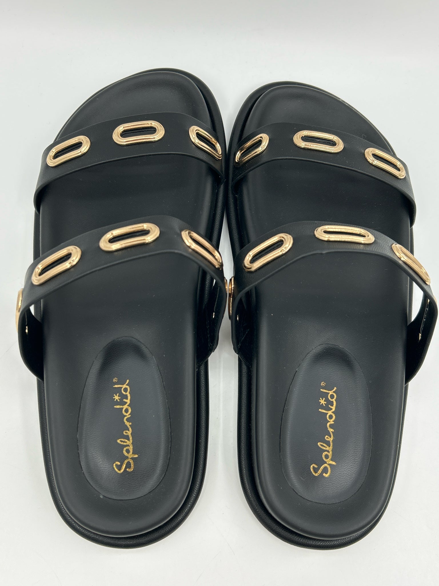 SPLENDID Size 7.5M Black Women Sandal