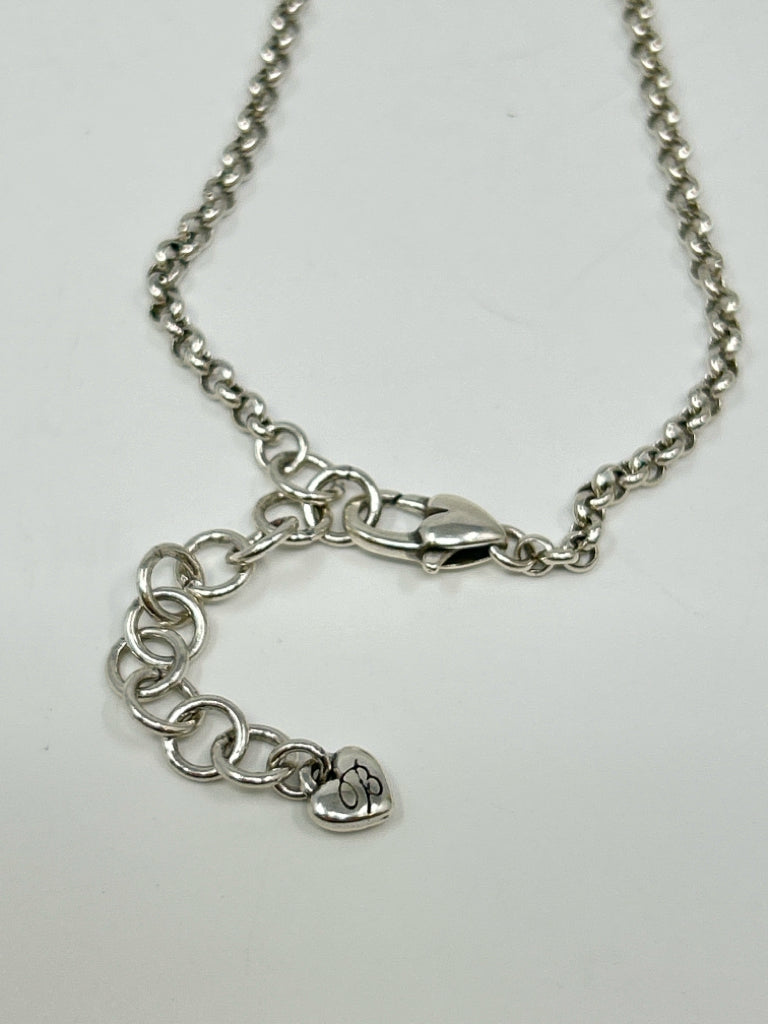 BRIGHTON Women Silver Necklace
