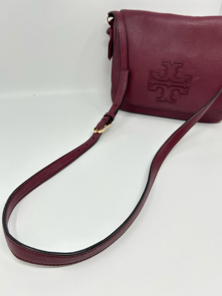 Buy TORY BURCH Tory Burch Leather Large Women's Crossbody Handbag  137312-909 2024 Online | ZALORA Singapore