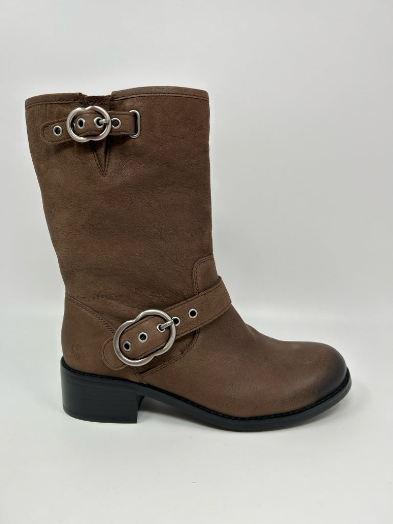 VINCE CAMUTO Women Size 7.5M Brown Boots NIB