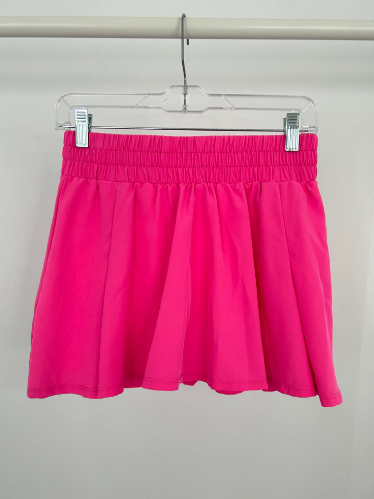 YEAR OF OURS Women Size S Hot Pink Skort