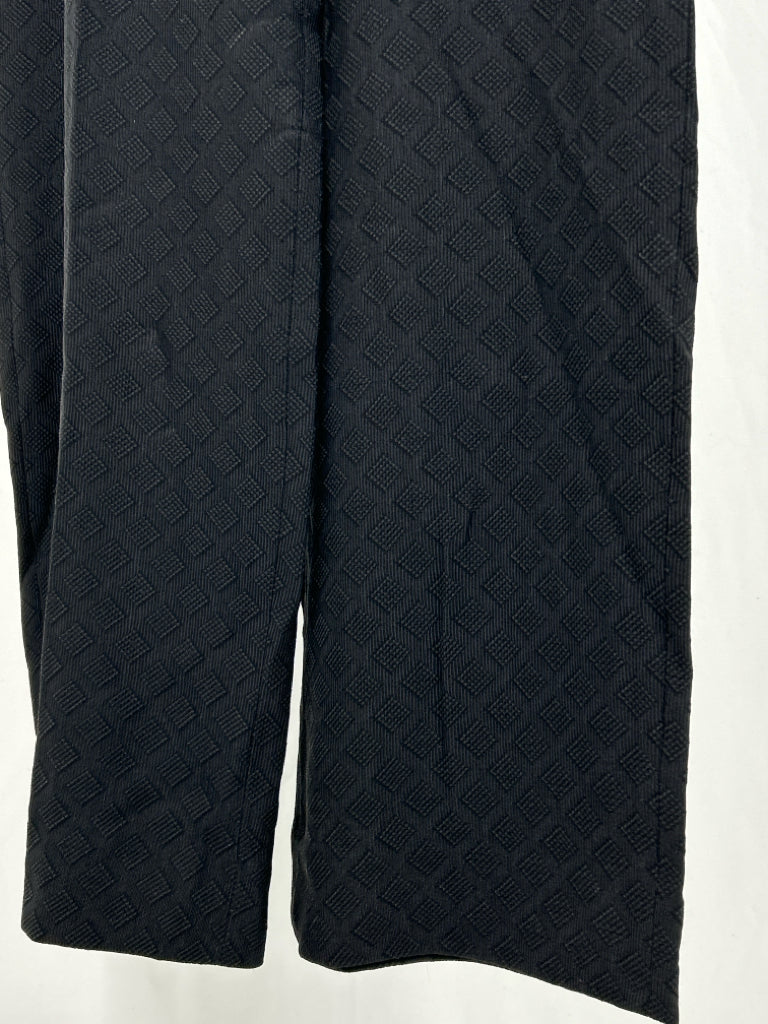 GIORGIO ARMANI Women Size 40/10 BLACK & GRAY Pants