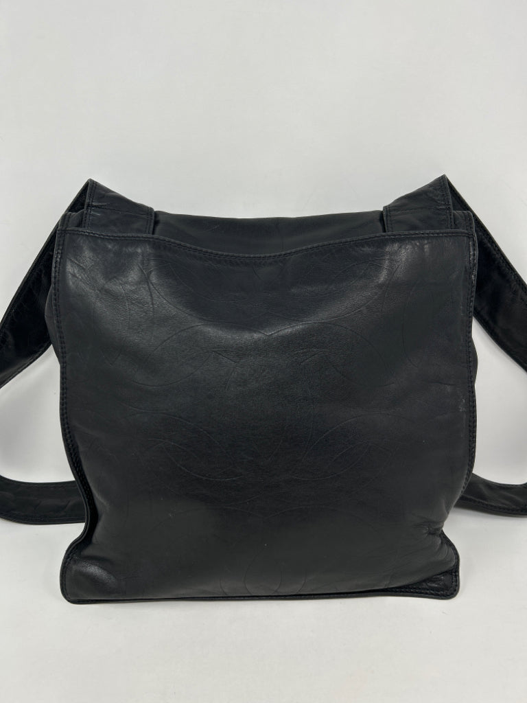 Chanel Stitched Covered CC Messenger Flap Bag | Vivrelle