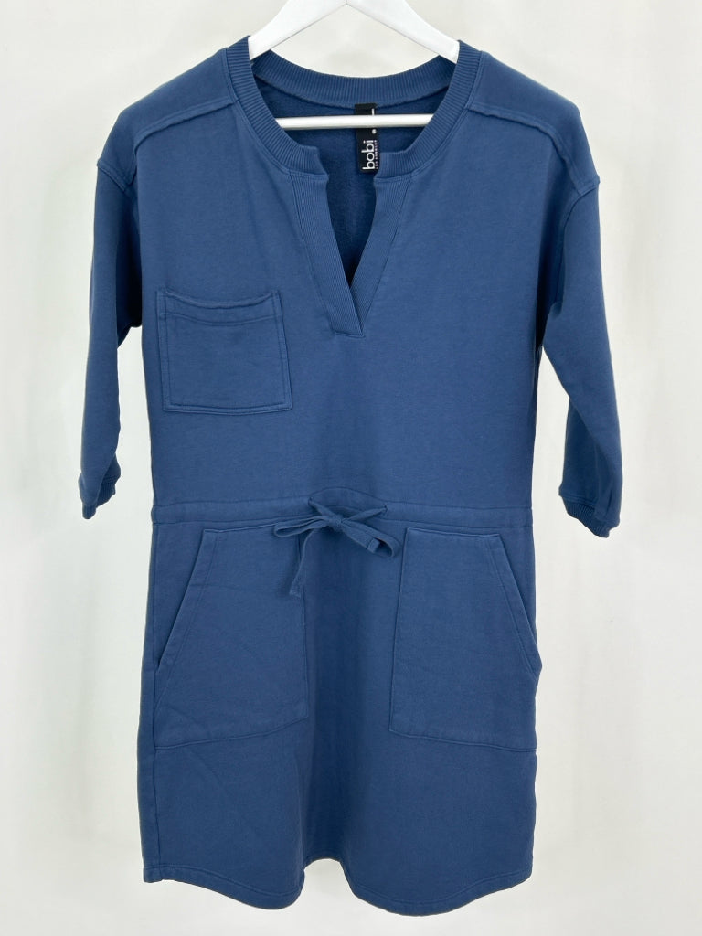 BOBI Women Size S Blue Dress NWT